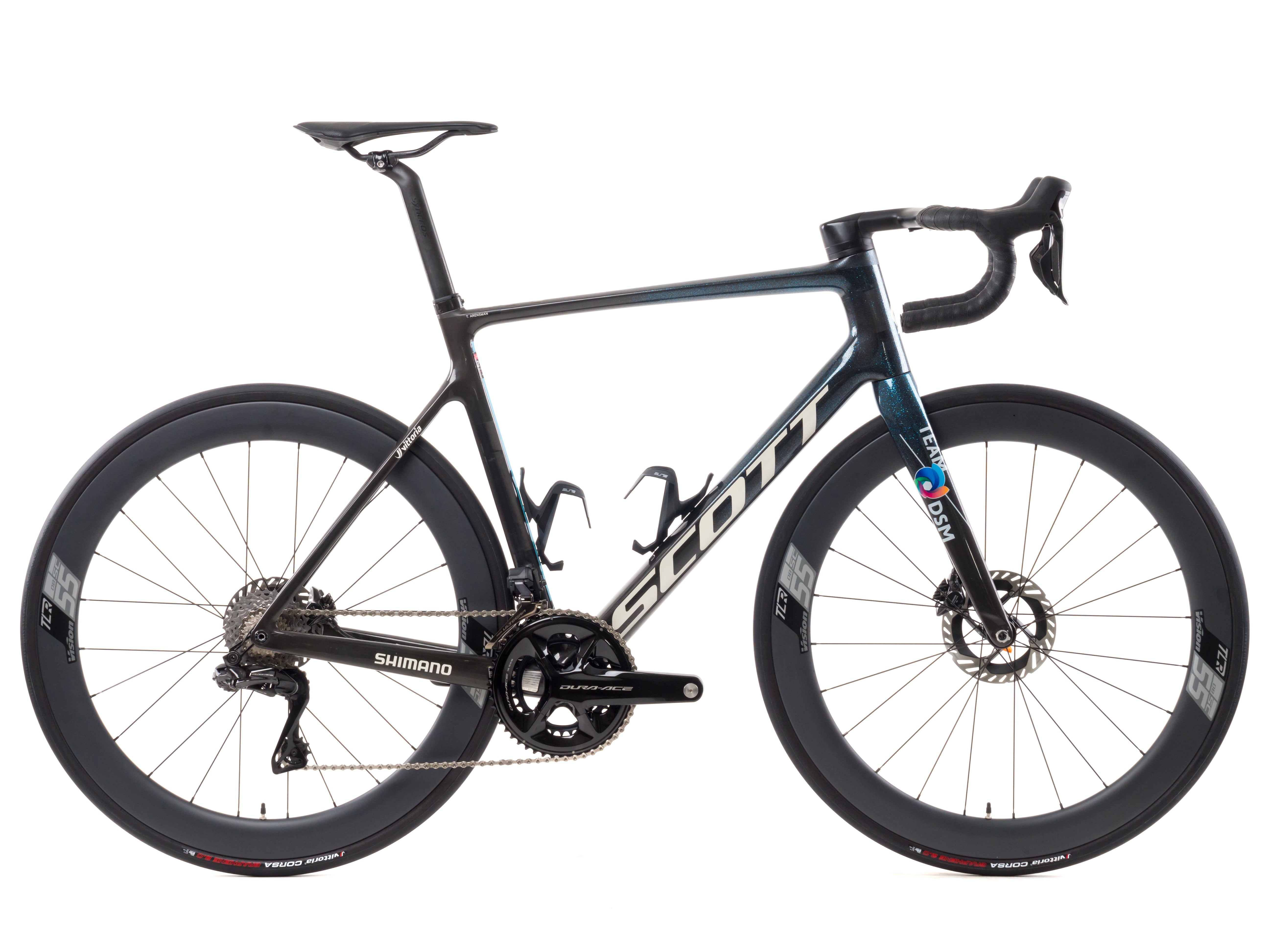 Scott Addict 2022 Team DSM-Fiermenich PostNL T. Arensman size XL Shimano Dura-Ace R9270 Di2 Disc 2x12sp