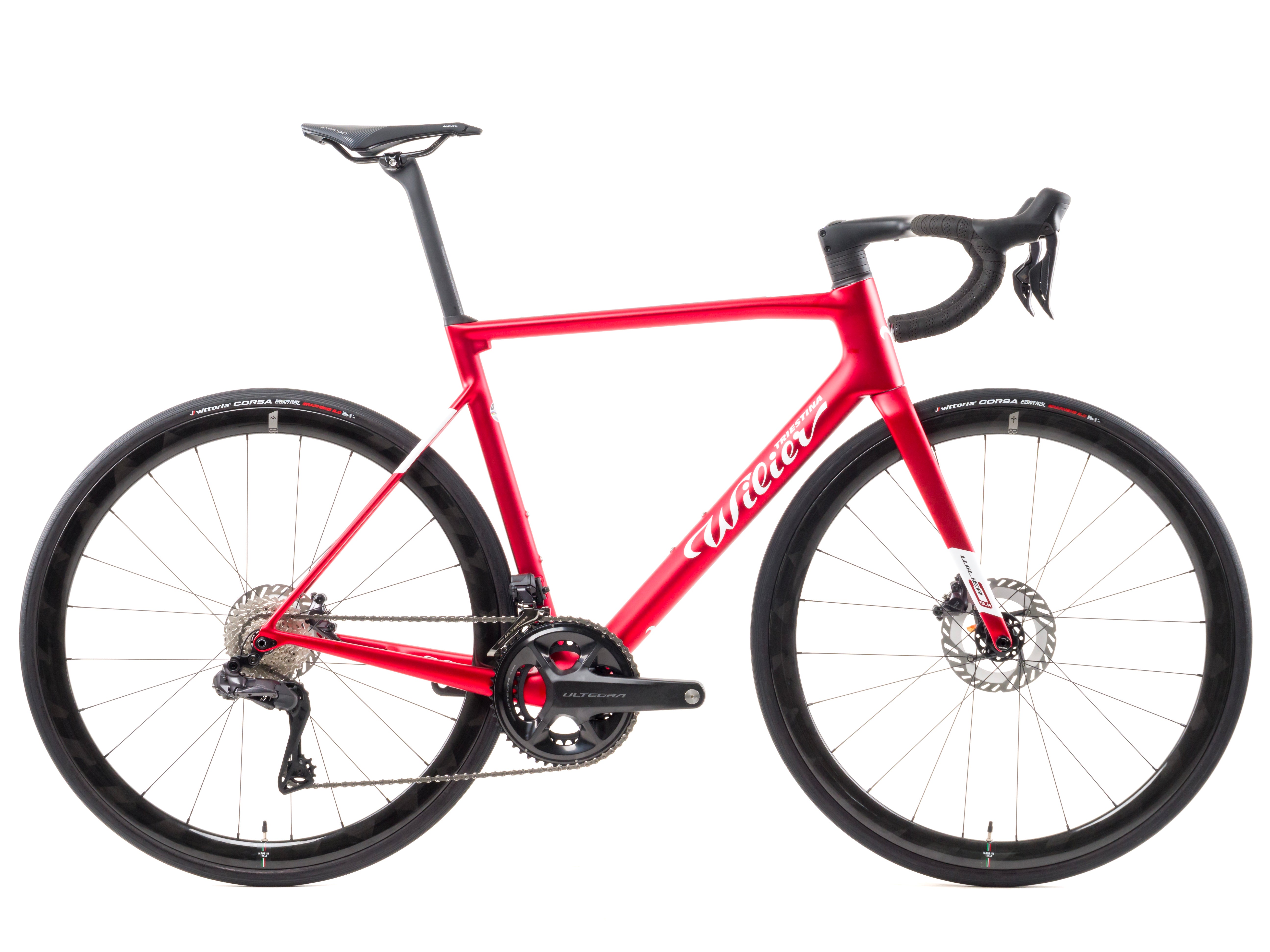 Wilier 0 SLR 2024 size L Shimano Ultegra R8170 Di2 Disc 2x12sp