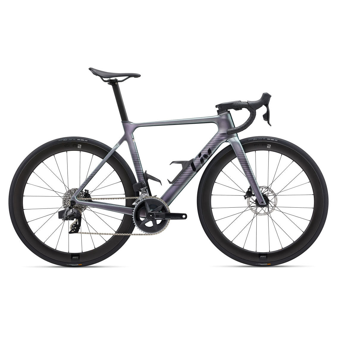 Liv ENVILIV ADVANCED 1  2023 - SRAM Rival D1 DUB - Giant SLR 2 50 Carbon Disc WheelSystem