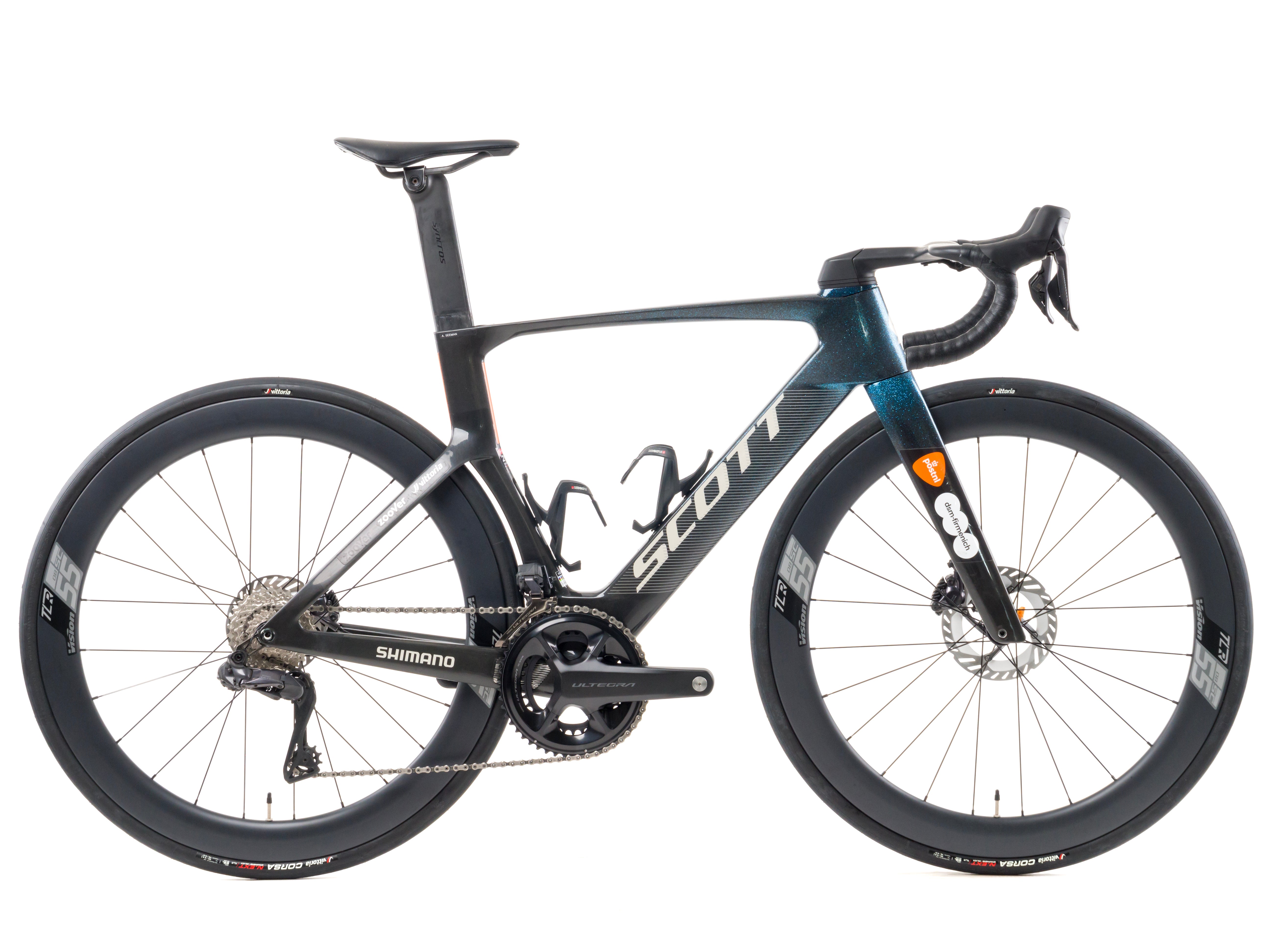 Scott Foil RC 2023 Team DSM-Fiermenich PostNL A. Seeman taglia S Shimano Ultegra R8170 Di2 Disc 2x12sp