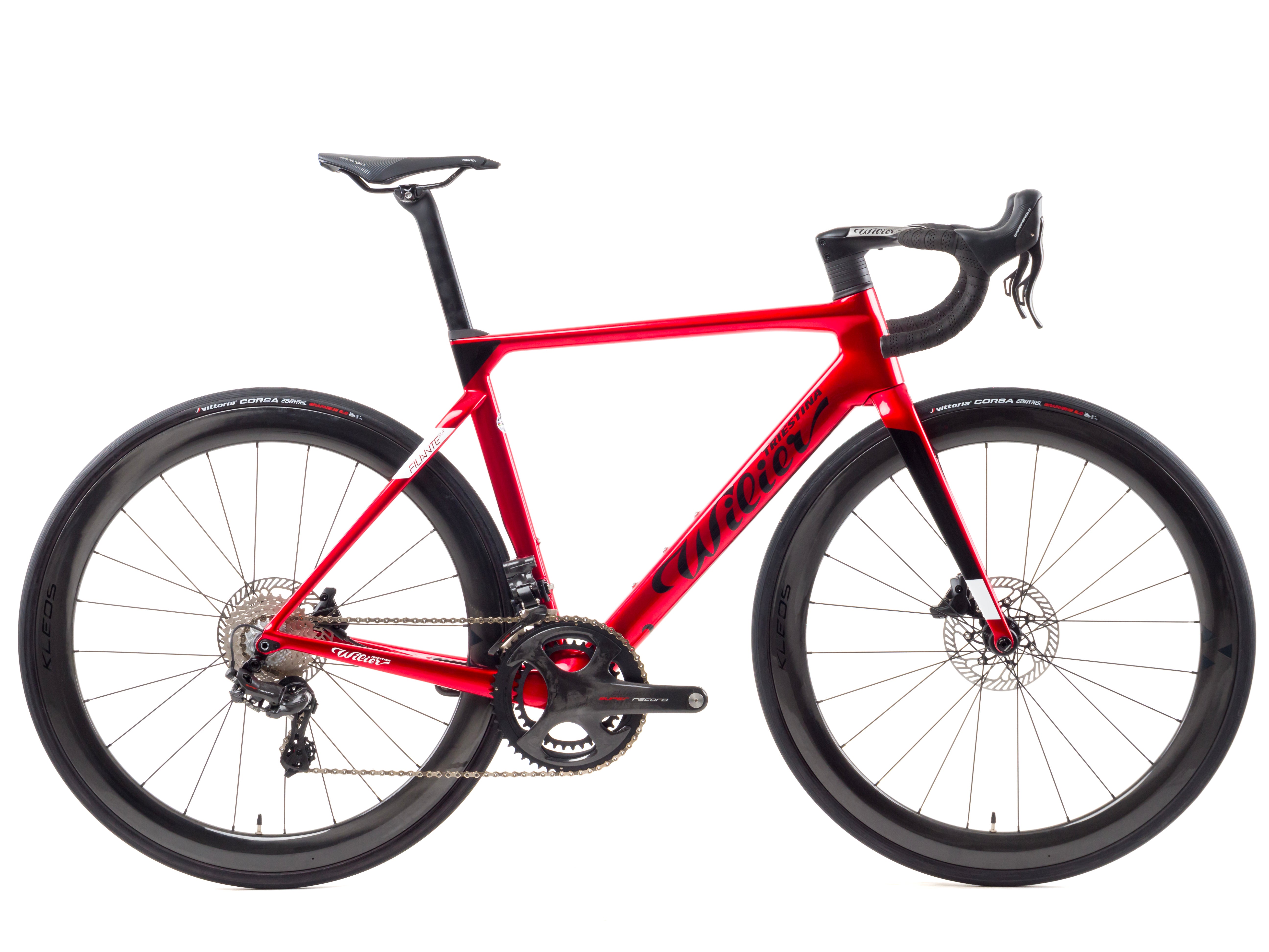 Wilier Filante SLR 2024 size XL Campagnolo Super Record EPS Disc 2x12sp