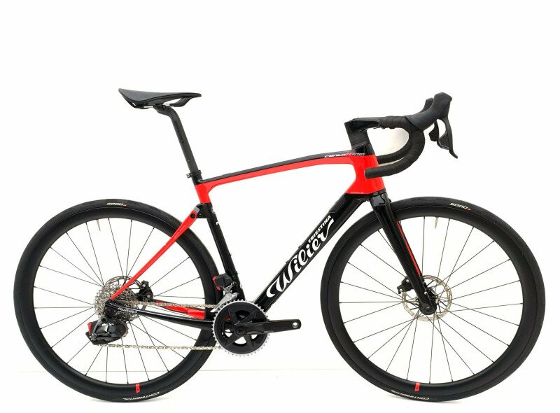 Wilier Cento10NDR 2022 - Sram Rival AXS 12sp - Vision Trimax 30