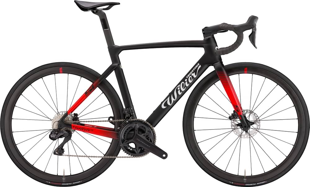 Wilier Cento10 SL 2023 - Shimano 105 Di2 12sp - Wilier NDR38KC