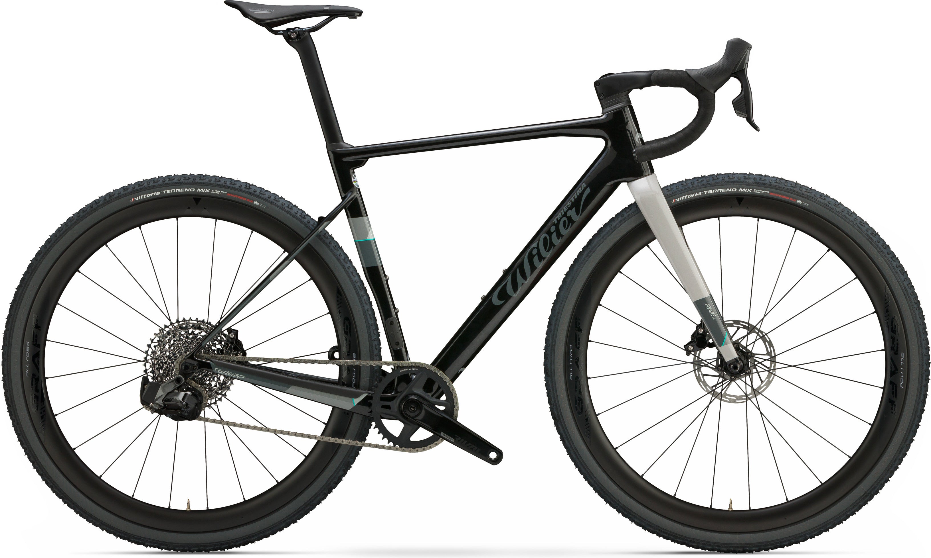 Wilier Rave SL 2025 - Shimano GRX 1x12sp - Miche Graff XL