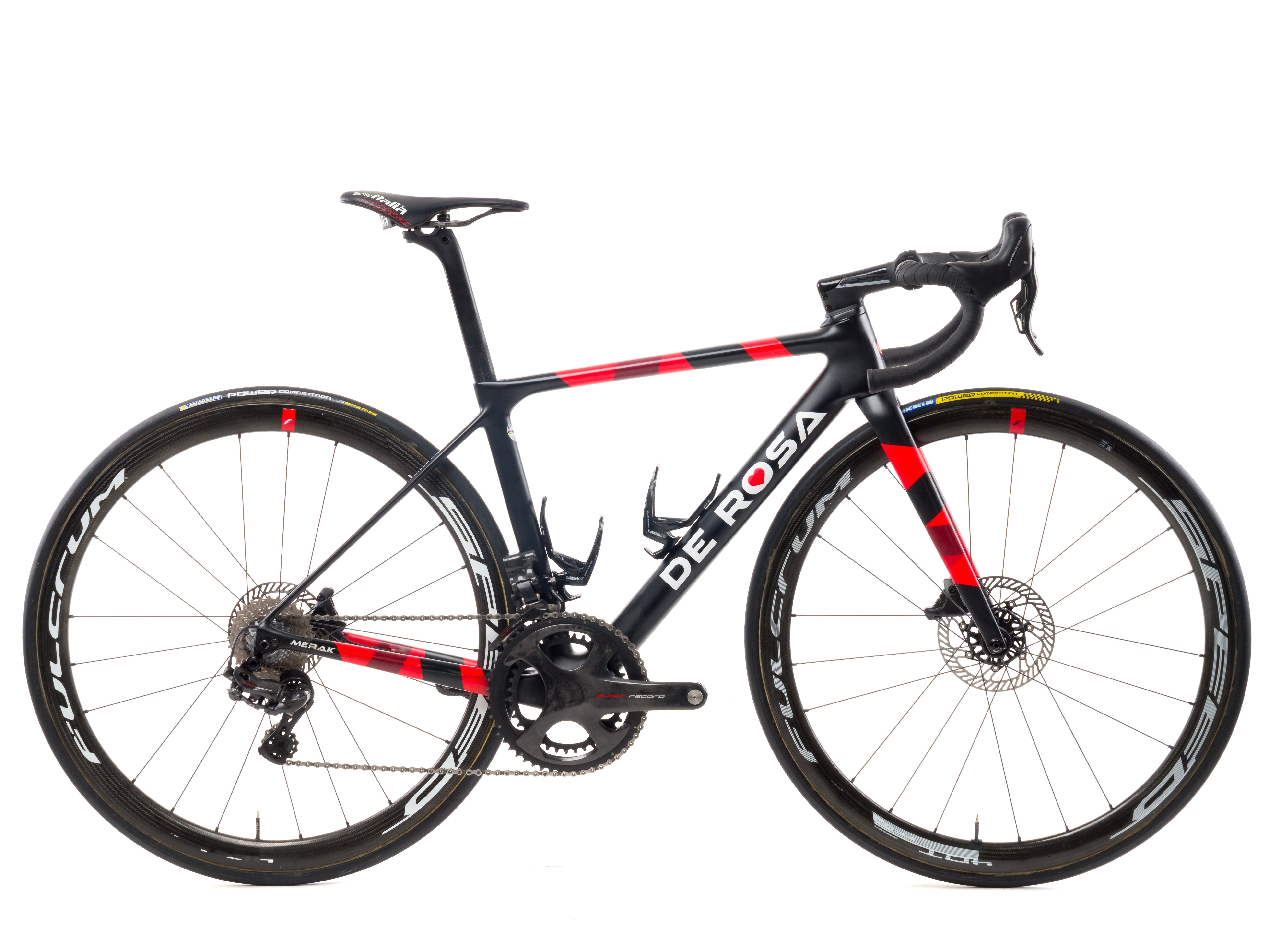 De Rosa Merak 2022 Team Cofidis K. Alençon taglia 43 Campagnolo Super Record EPS 2x12sp