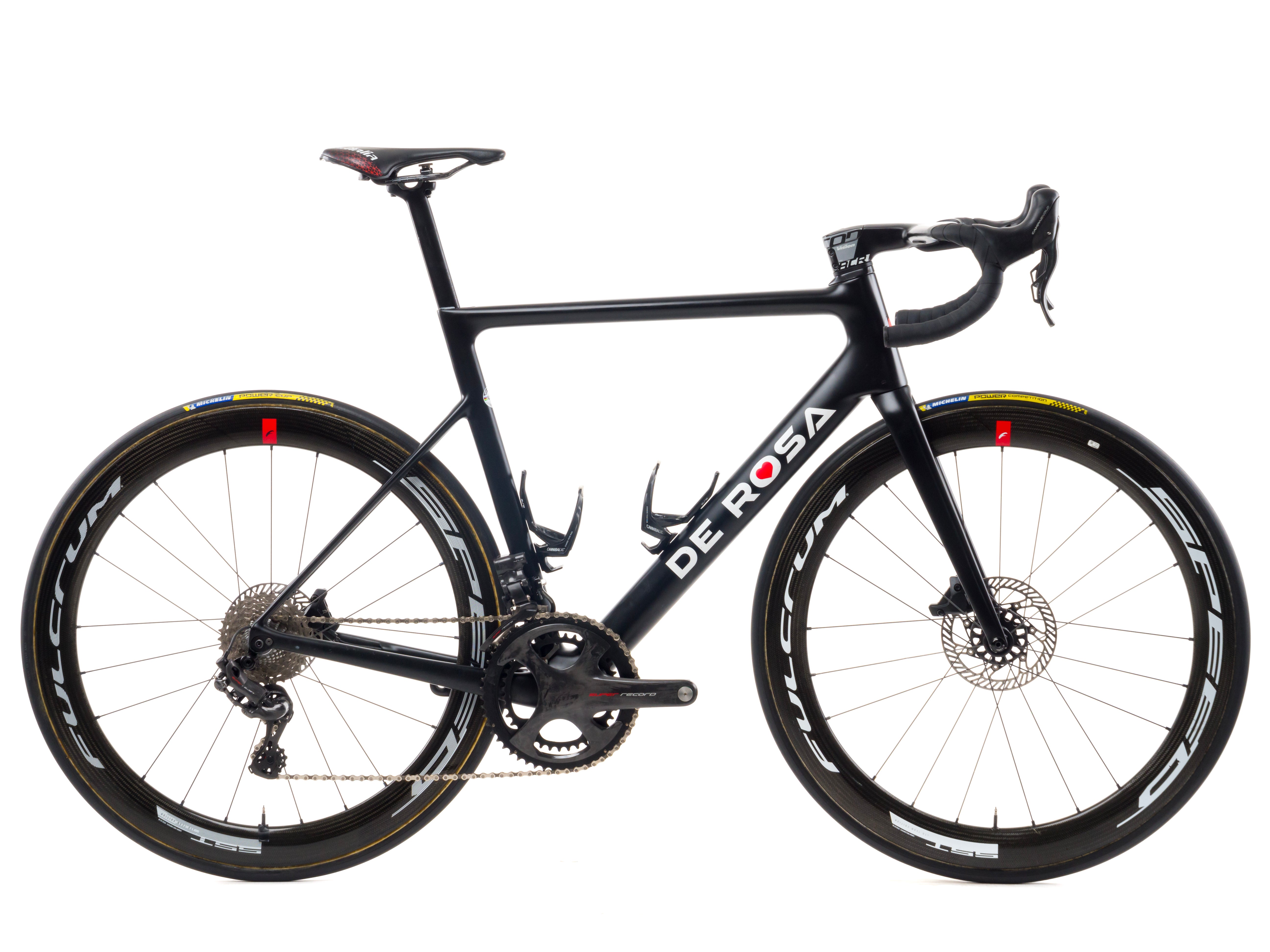 De Rosa Merak 2022 Team Cofidis  taglia 54 Campagnolo Super Record EPS 2x12sp