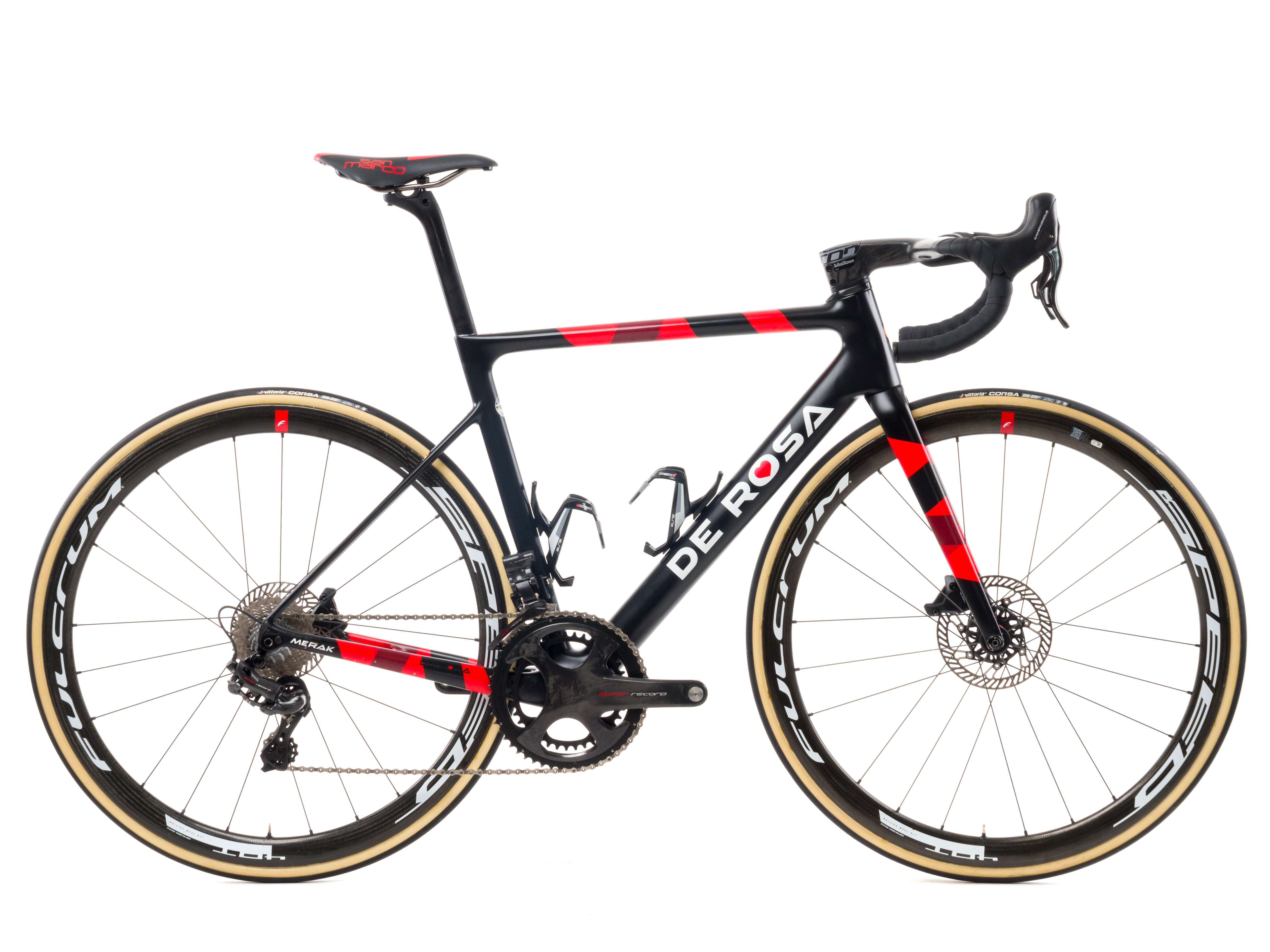 De Rosa Merak 2022 Team Cofidis P. Allegaert taglia 50 Campagnolo Super Record EPS 2x12sp