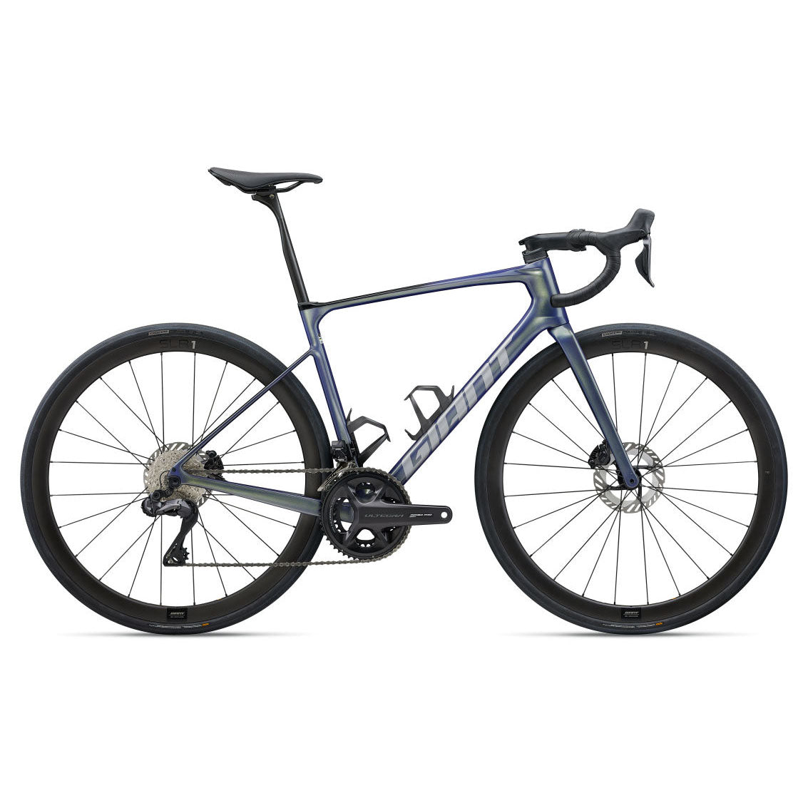 Giant Defy Advance Pro 0 2025 - Shimano Ultegra Di2 12sp - Giant SLR 1 36 Carbon