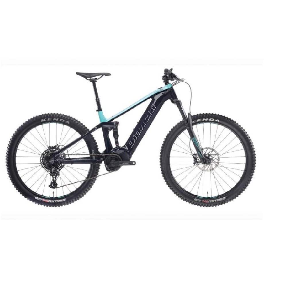 Bianchi T-Tronik Rebel 9.2 2024 - Sram GX 1x12sp - WTB ST Light