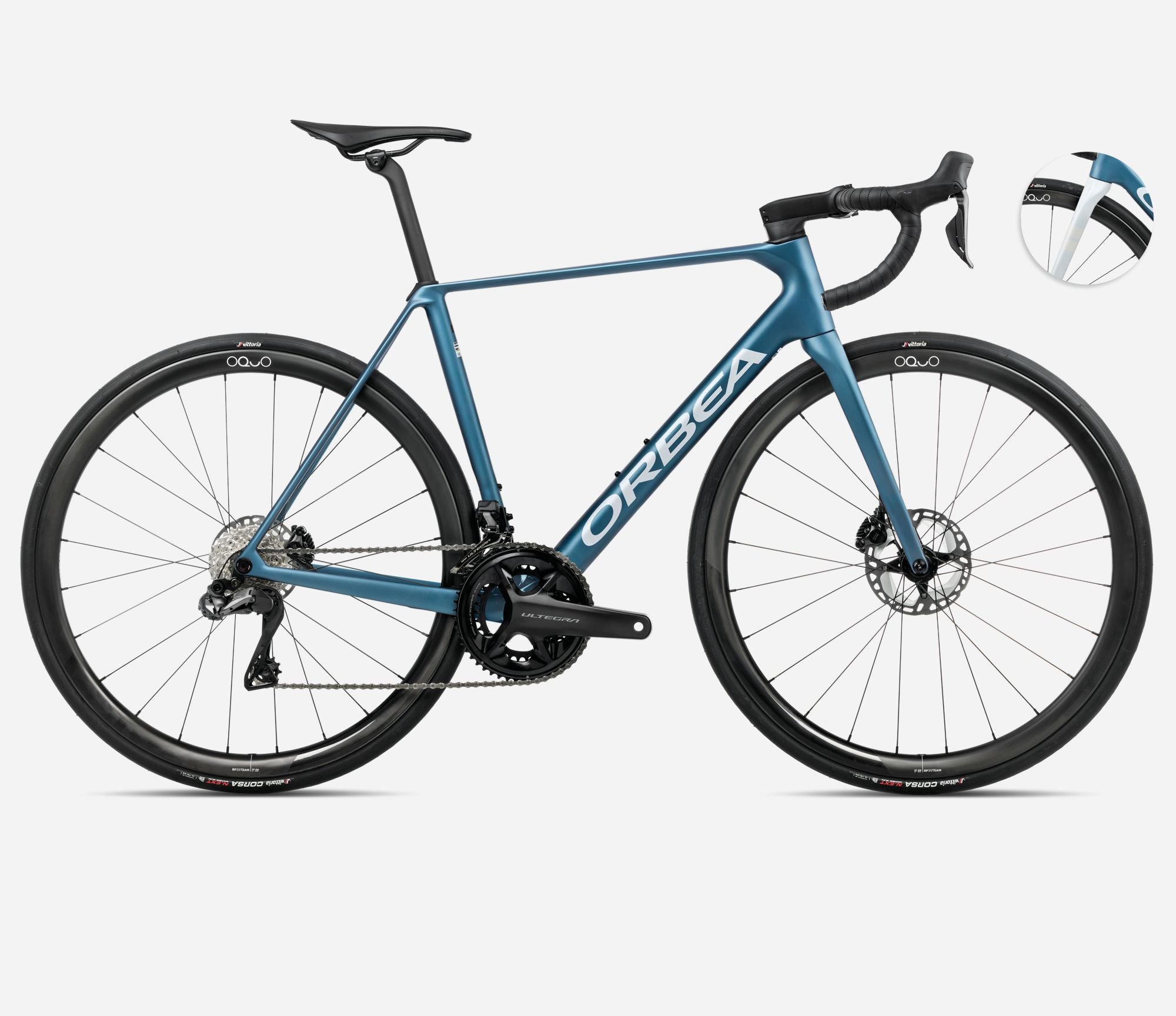 Orbea ORCA M20ITEAM 2025 - Shimano Ultegra Di2 R8150 - Oquo Road Performance RP35TEAM