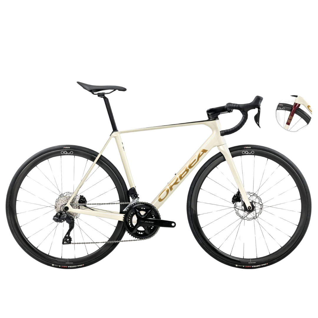 Orbea ORCA M35i 2025 - Shimano 105 Di2 R7150 - Oquo Road Performance RP35TEAM