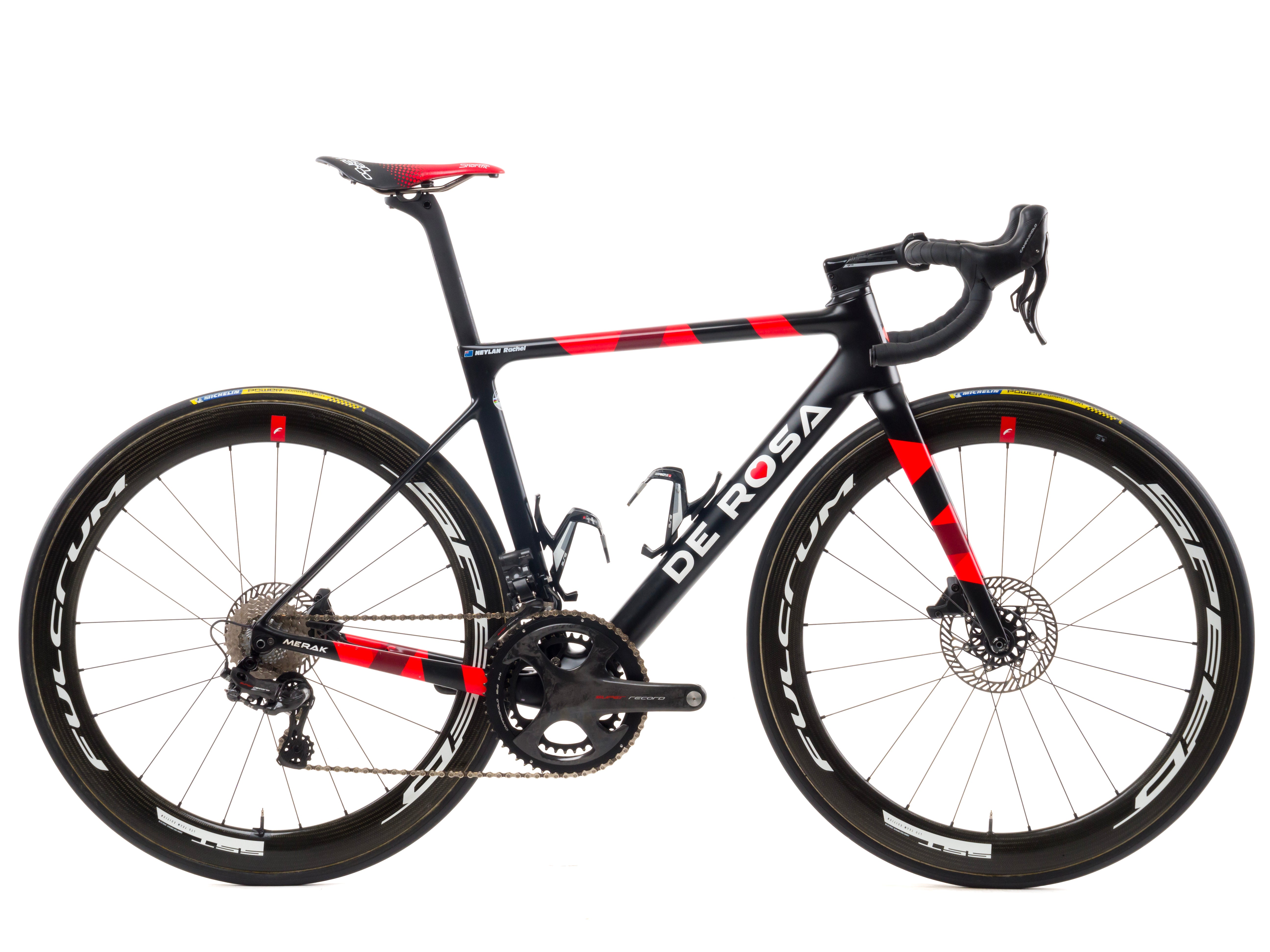 De Rosa Merak 2022 Team Cofidis R. Neylan size 48 Campagnolo Super Record EPS 2x12sp