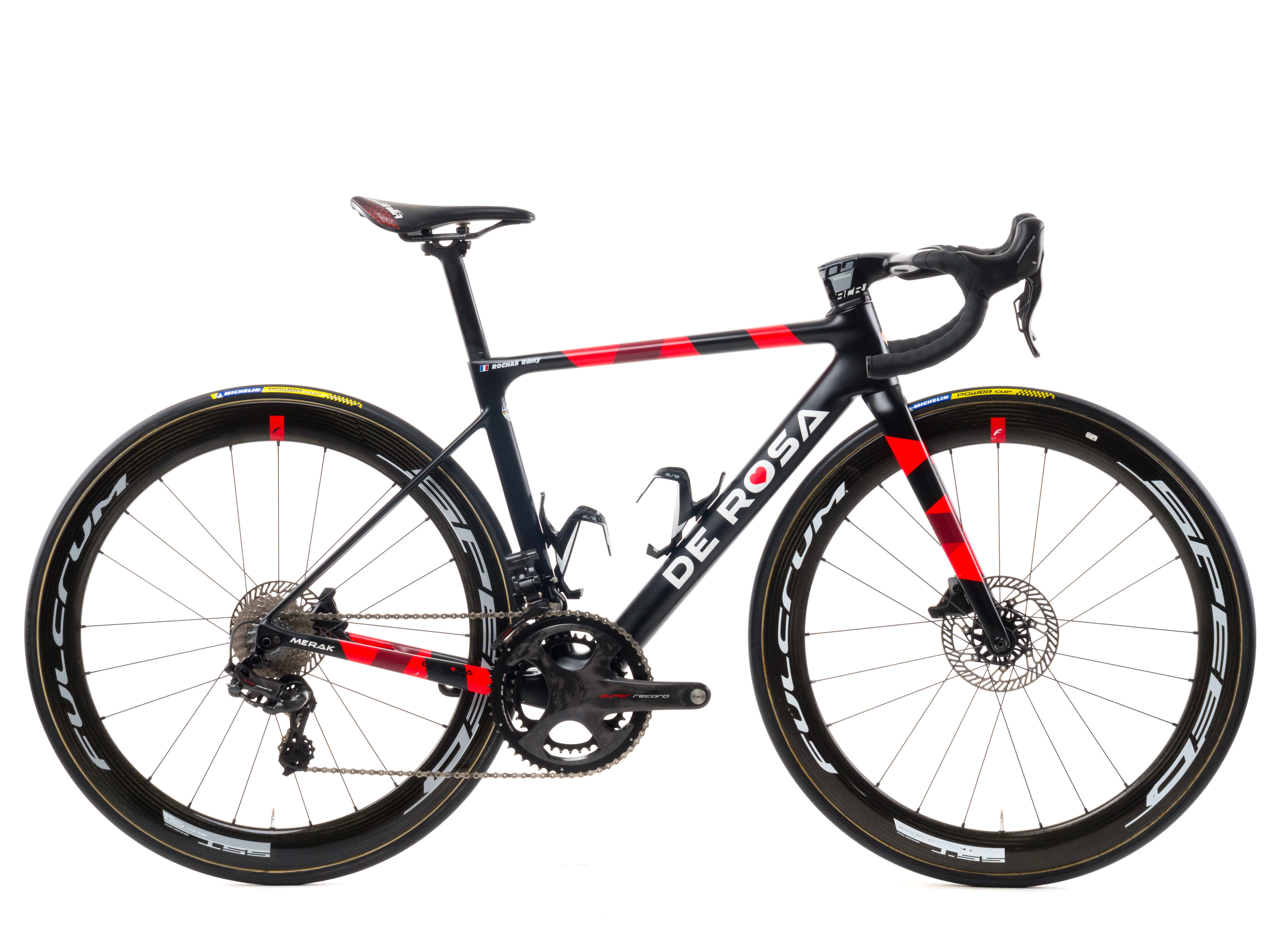 De Rosa Merak 2022 Team Cofidis R. Rochas 2 taglia 46 Campagnolo Super Record EPS 2x12sp