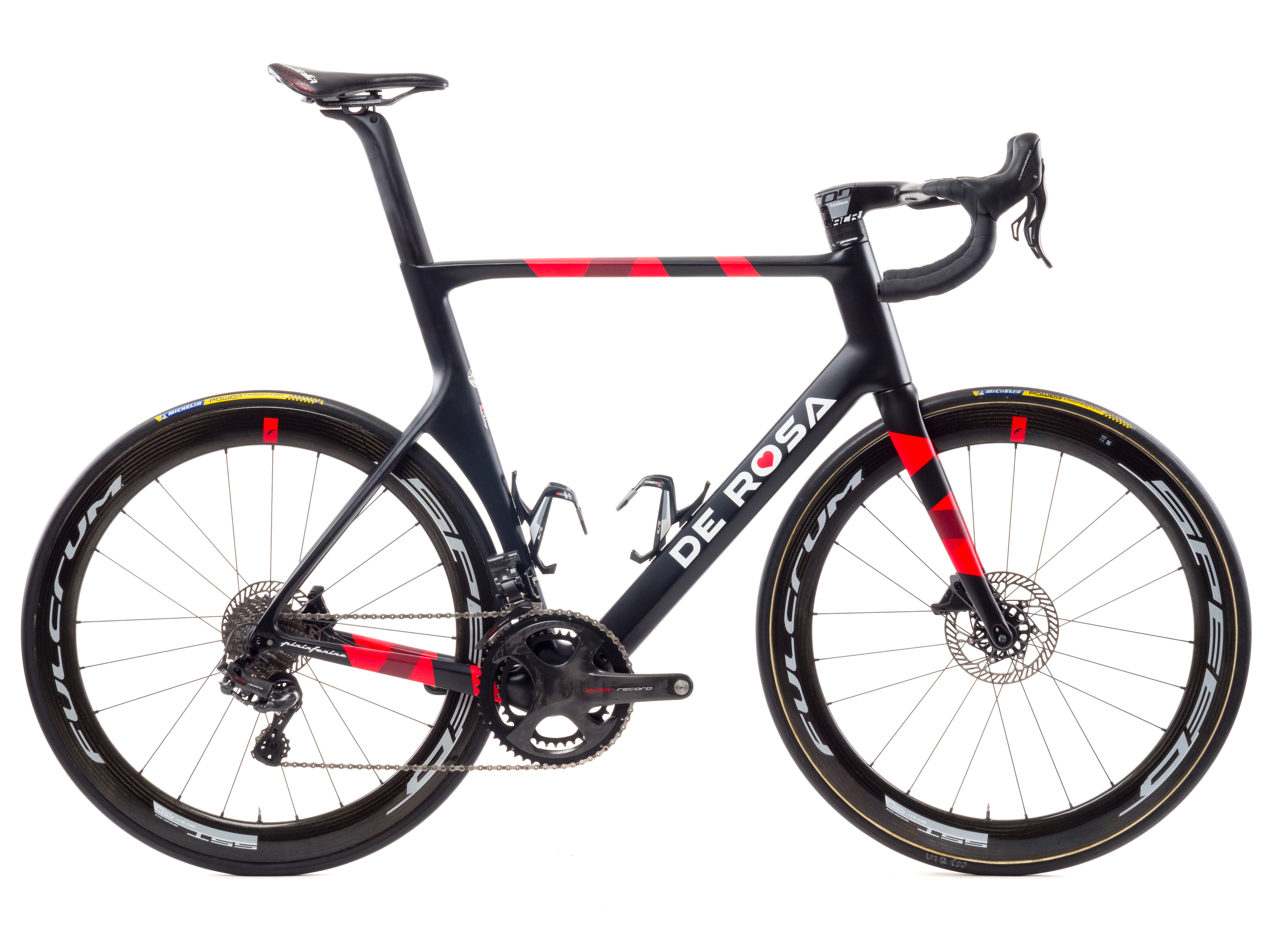 De Rosa SK Pininfarina 2022 Team Cofidis  taglia 60 Campagnolo Super Record EPS 2x12sp