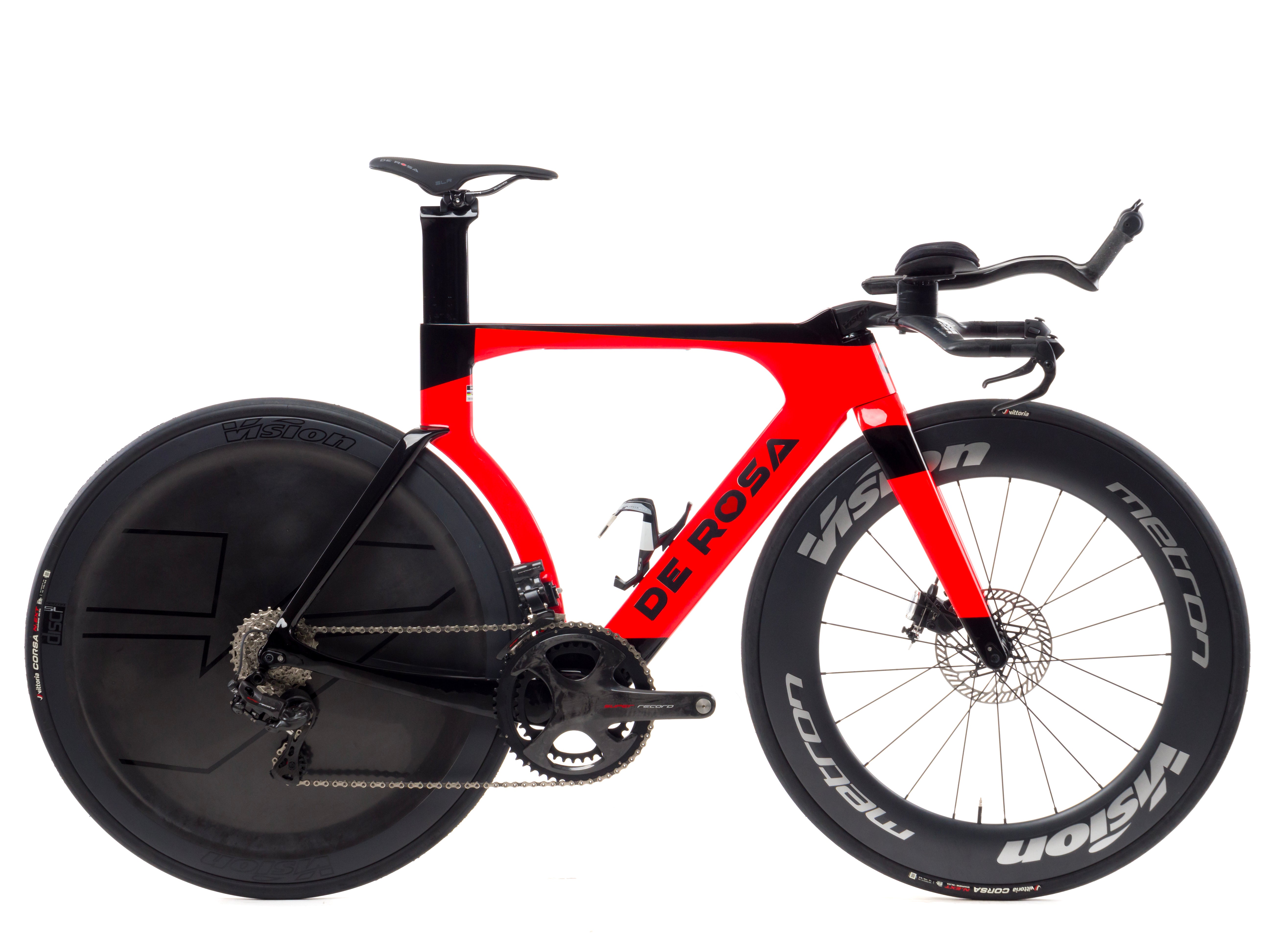 De Rosa TT03 2022 Team Team K2  size 546 Campagnolo Super Record EPS 2x12sp