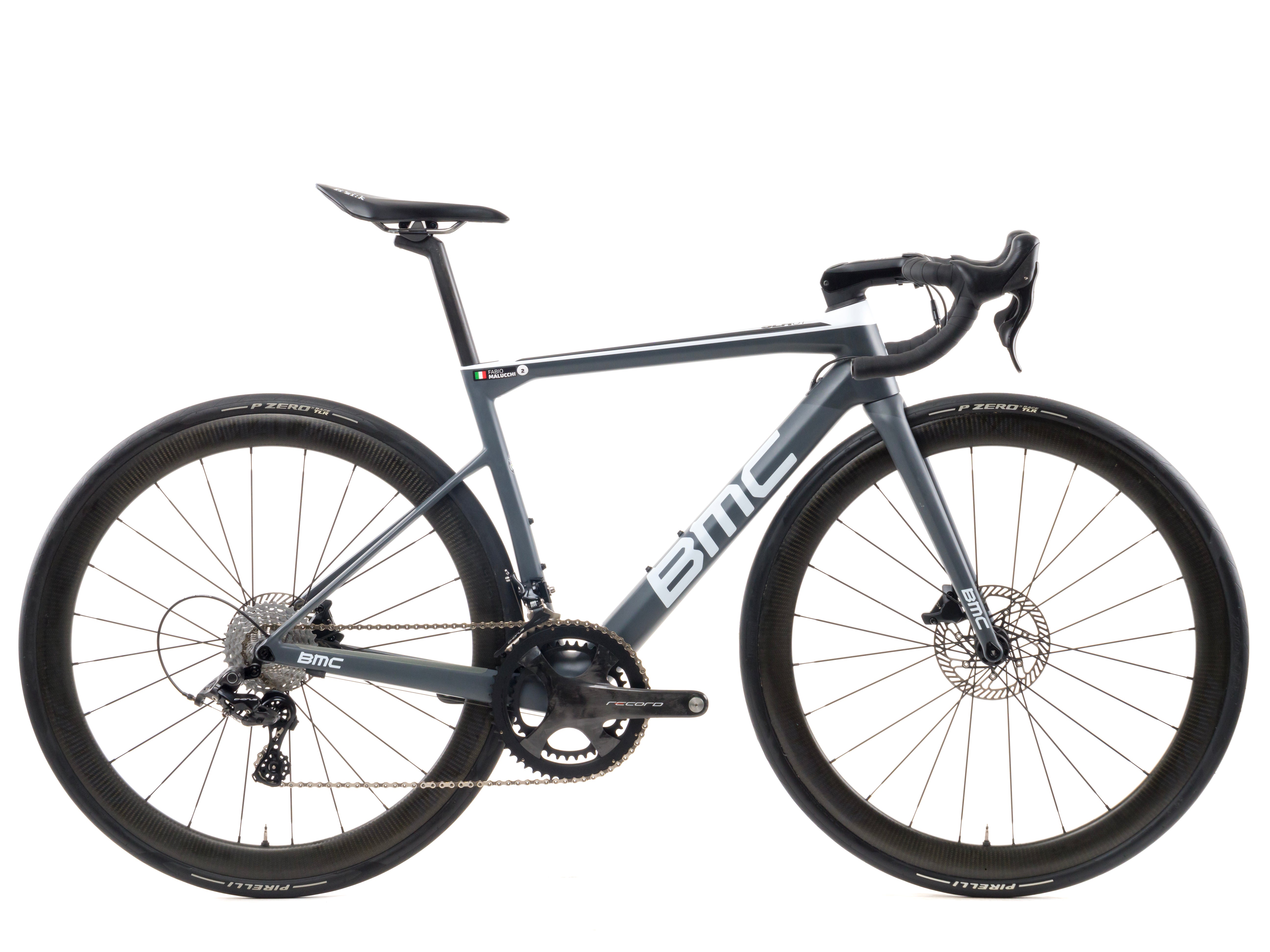 BMC Teammachine SLR01 2018 Team AG2R Citroën F. Malucchi 2 taglia 51 Campagnolo Chorus 2x11sp