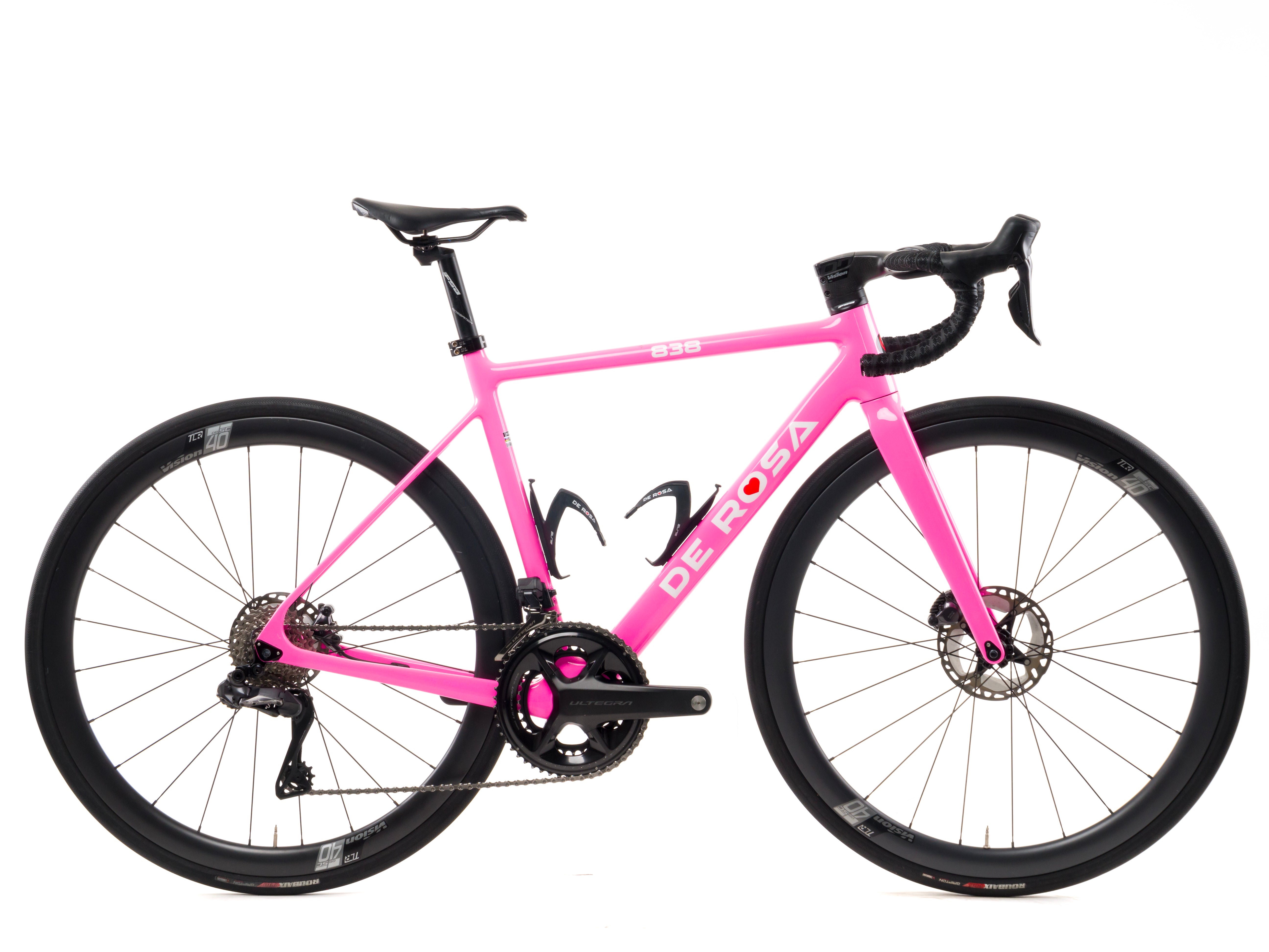 De Rosa 838 2023 size 50 Shimano Ultegra R8170 Di2 Disc 2x12sp