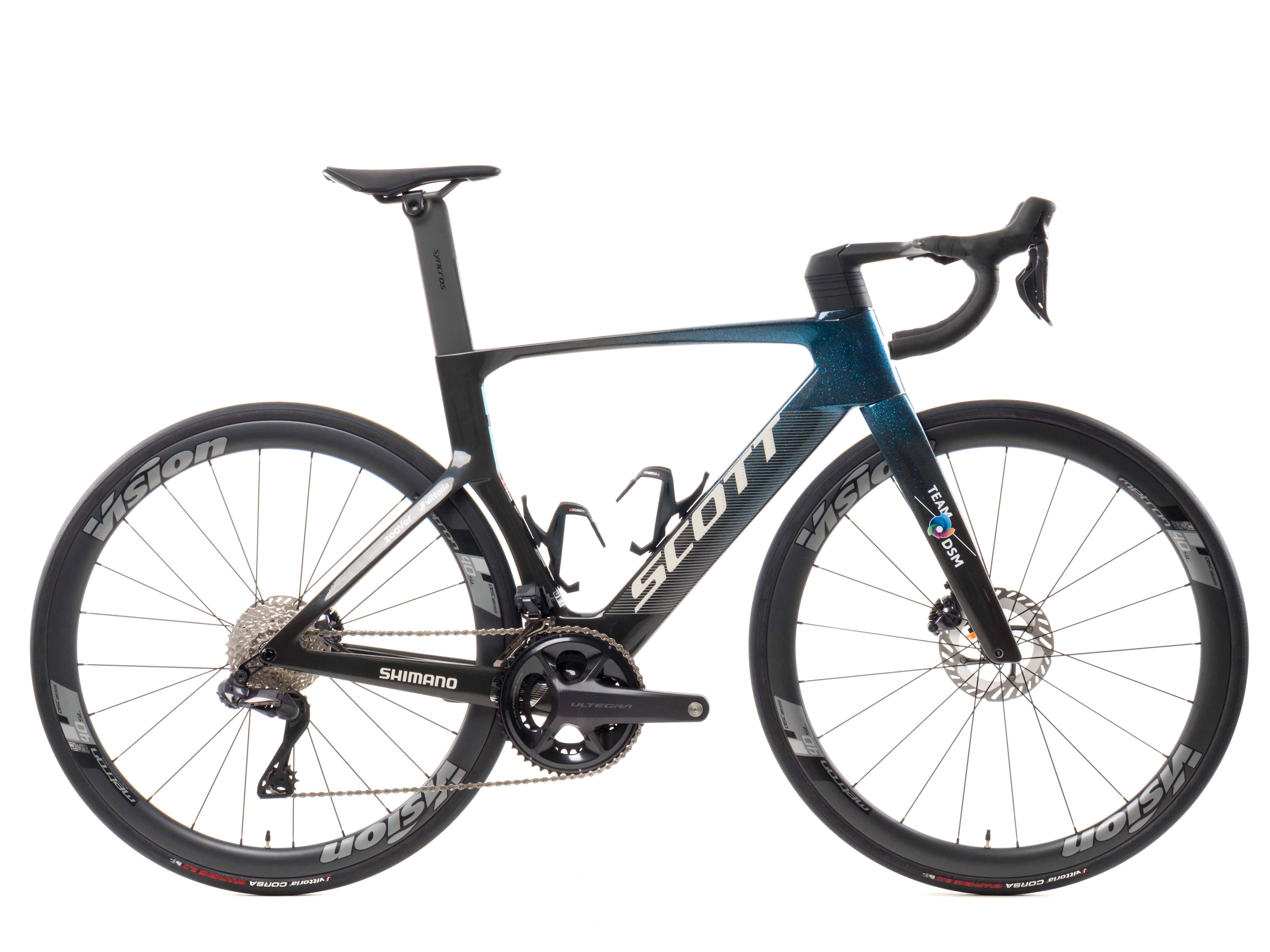 Scott Foil RC 2022 Team DSM-Fiermenich PostNL  taglia M Shimano Ultegra R8170 Di2 Disc 2x12sp