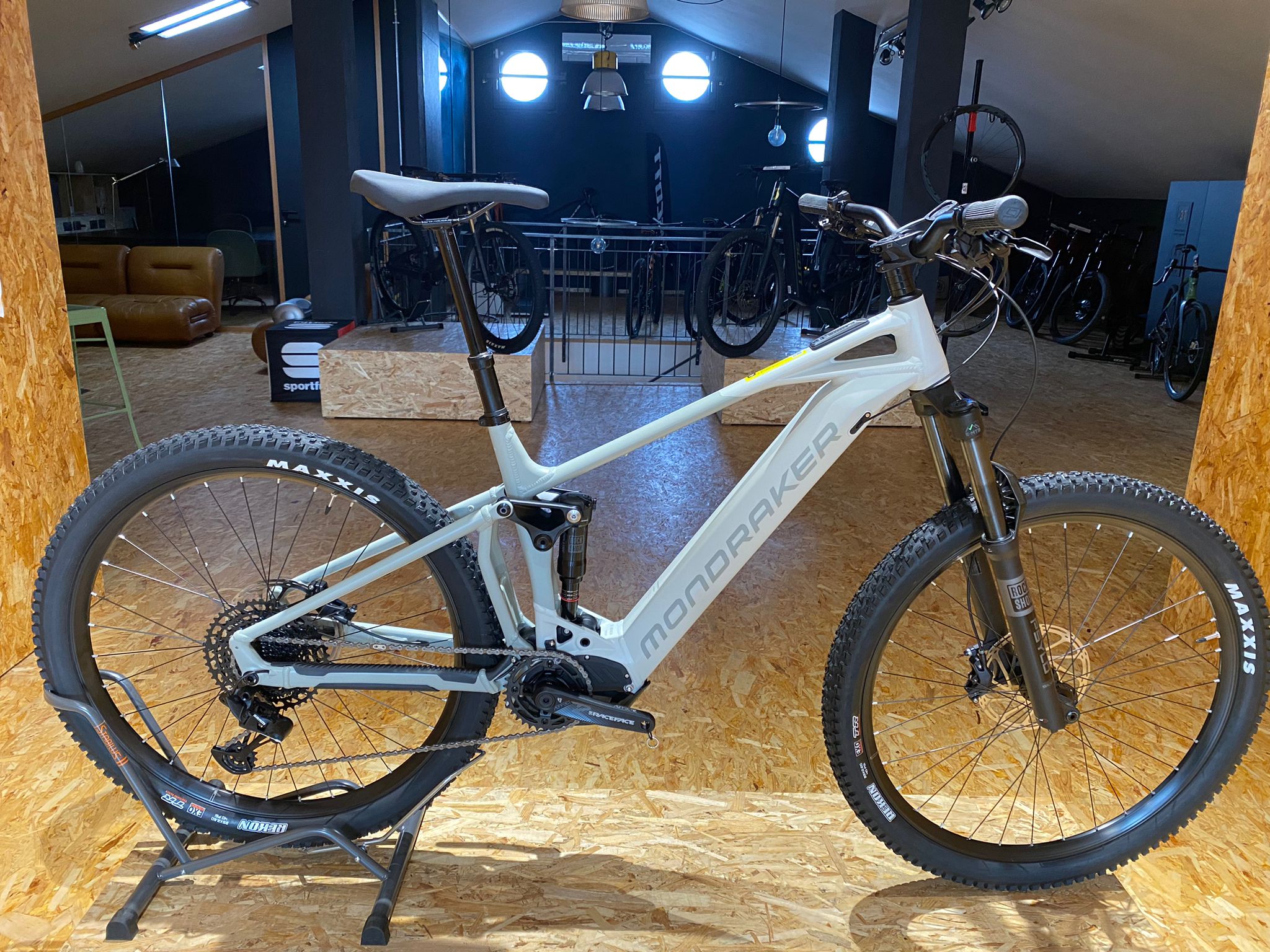 mondraker chaser 29 fully e-bike 2021 Mondraker Chaser 2025 - Sram SX - Mavic E-CrossRide | null