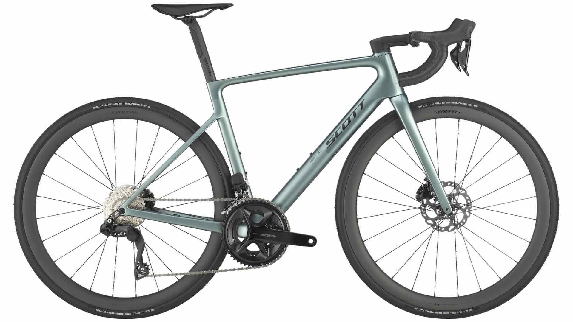Scott ADDICT RC 30 2025 - SHIMANO 105 DI2 - Syncros Capital 1.0 40mm ...