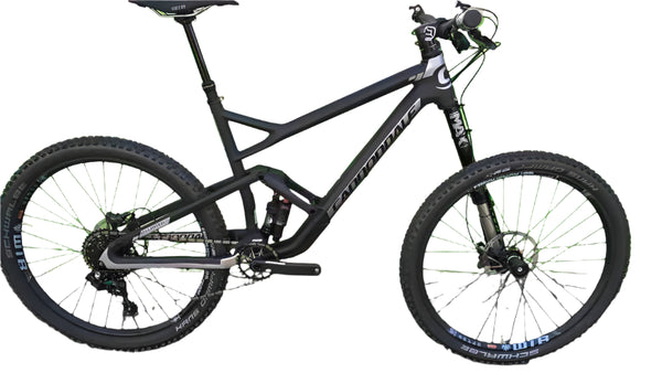 Cannondale Jekyll Hi-MOD Carbon 2 2017 - Sram X1 - WTB Frequency