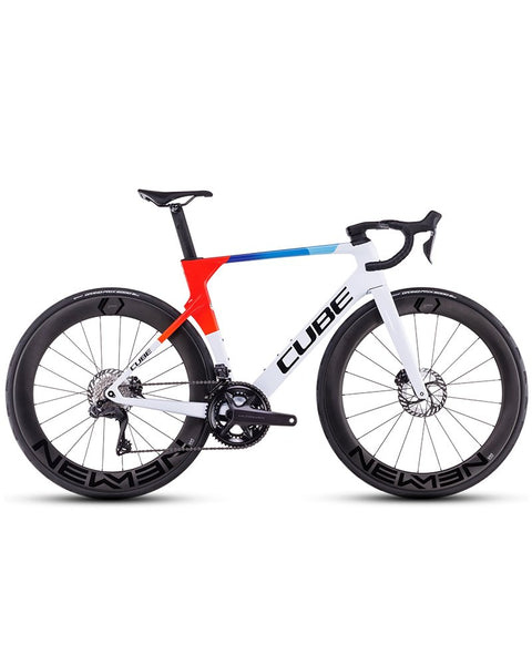 CUBE Litening Aero C:68X Race 2024 - Shimano Ultegra Di2 2x12sp - Newmen Streem S.60/66 | null