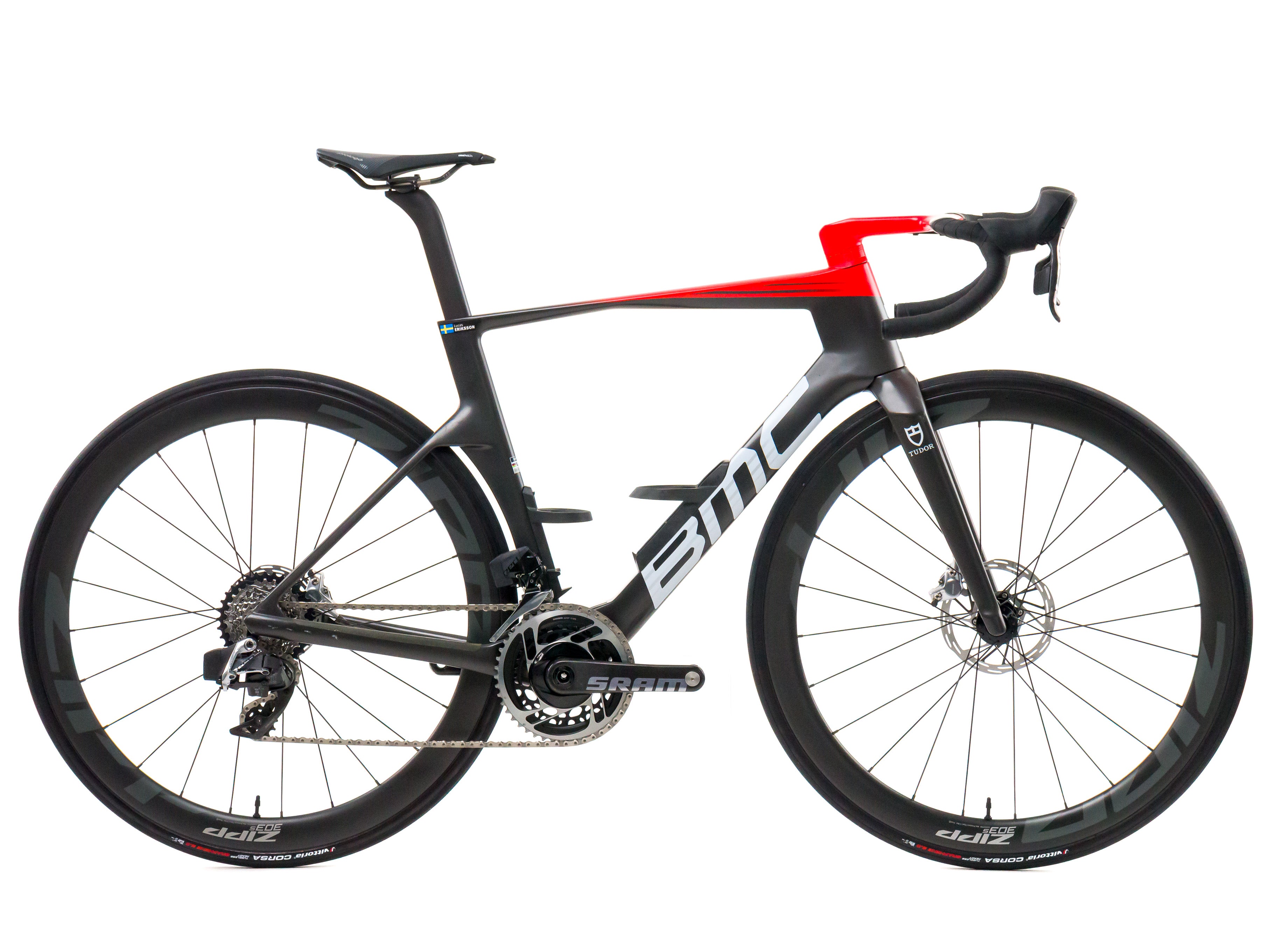 BMC Teammachine R01 Tudor Pro Cycling L. Eriksson | Sram Red eTap AXS ...