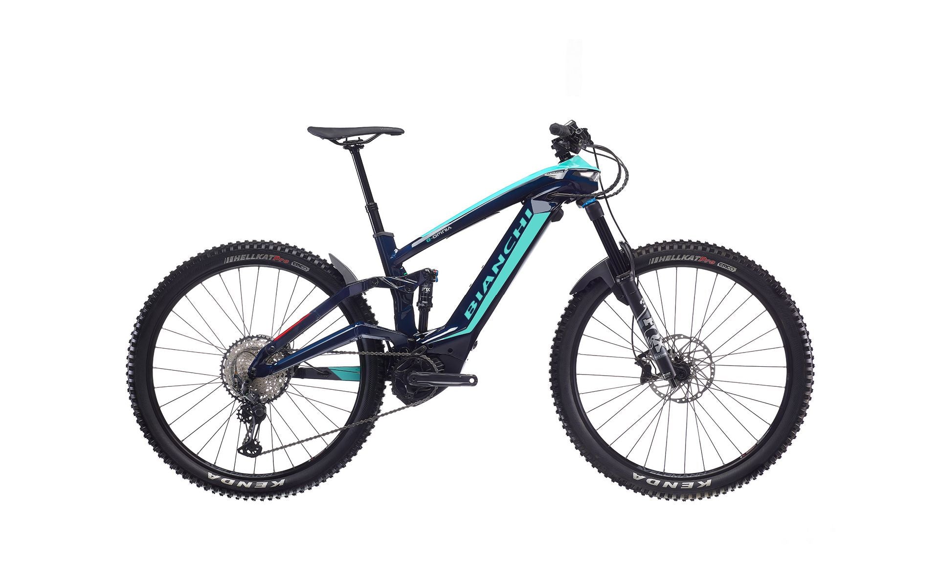 bianchi e fully Bianchi E-Omnia FX-Type 2024 - Sram GX Eagle 12s - Velomann | EXCELLENT