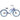 Trek Electra Shibori Go! 2022 - gruppo monocorona - Lega verniciata 26"x36 fori