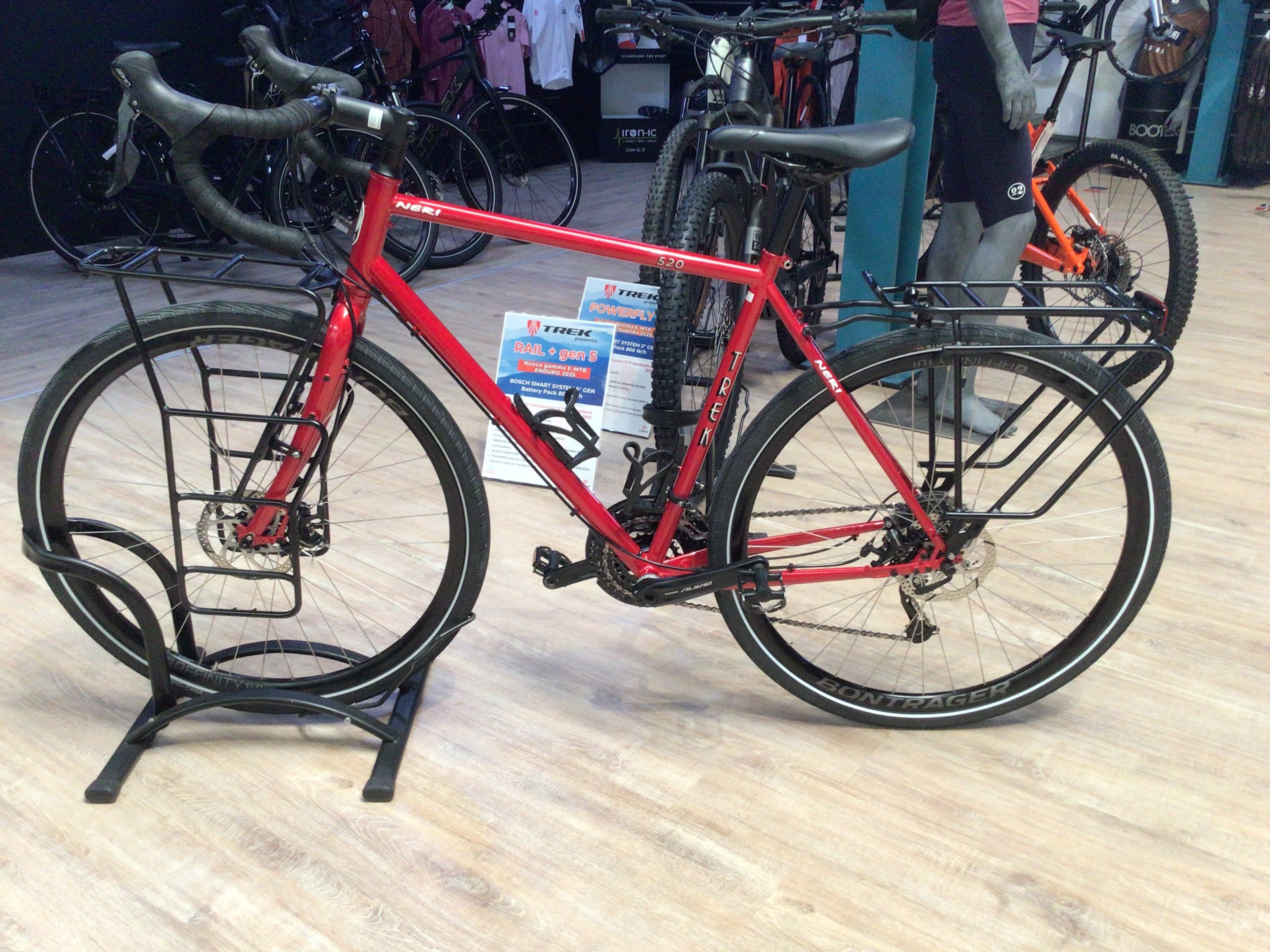 Trek 520 2022 - Shimano Alivio