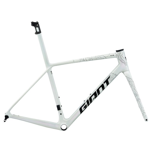 GIANT ADVANCED PRO ロードバイクフレーム ホワイト GIANT ADVANCED PRO ロードバイクフレーム ホワイト 貯*槽様 GIANT