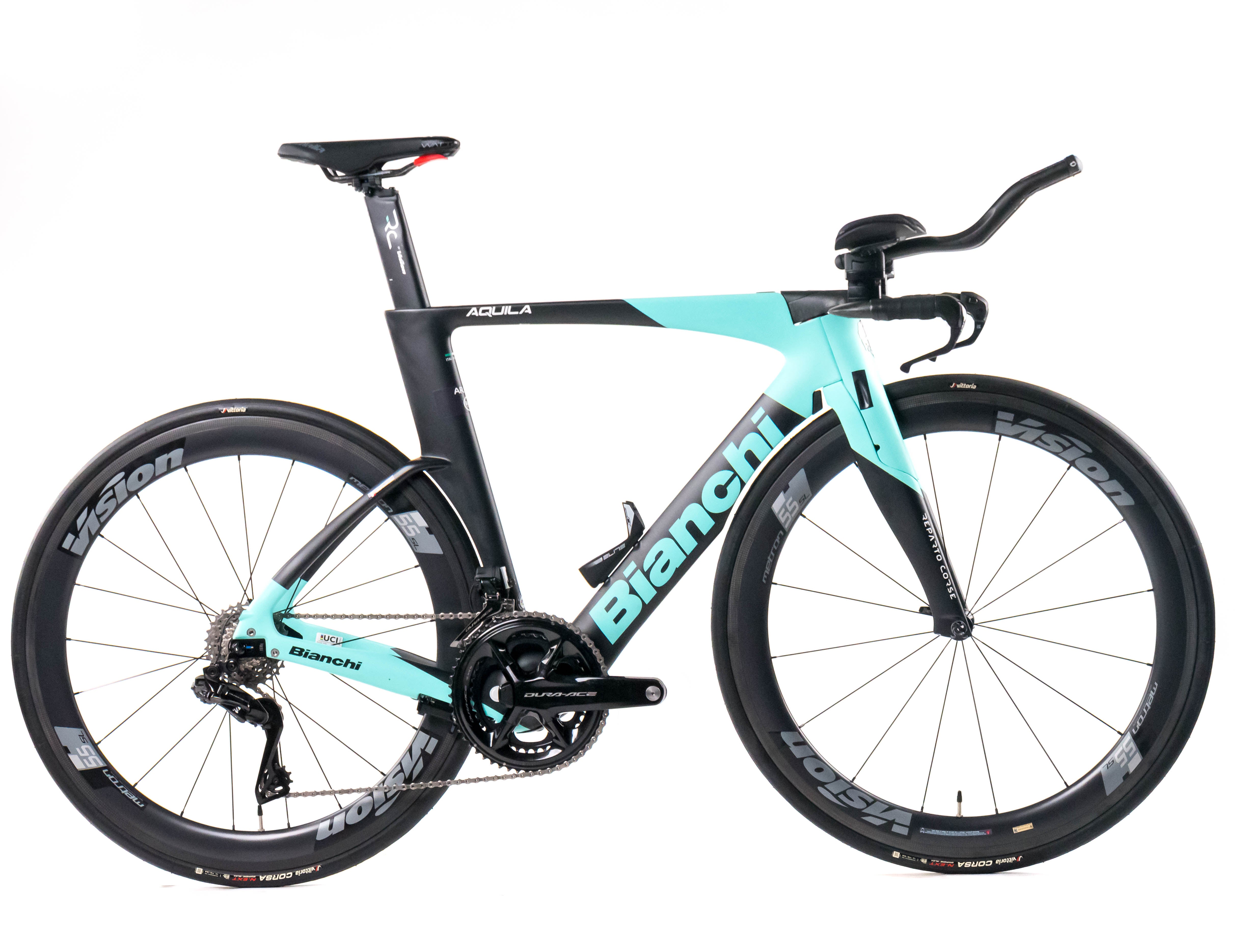 bianchi rennrad rahmengröße Bianchi Aquila CV Arkéa - B&B Hotels CLÉMENT CHAMPOUSSIN | Shimano Dura Ace Di2 2x12velo