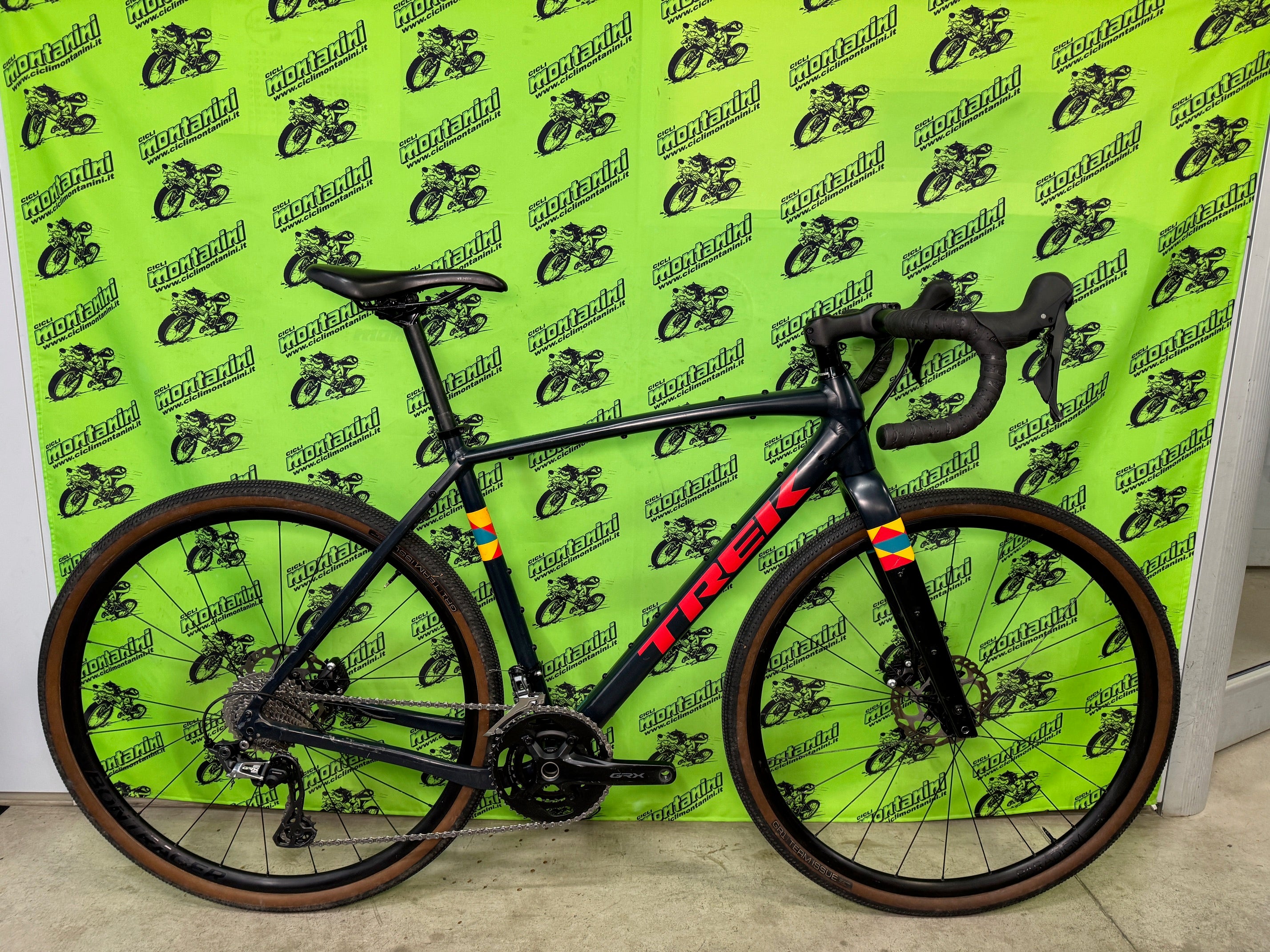 trek rennrad grün Trek checkpoint alr 5 2022 - shimano grx 11 v - bontrager paradigm comp | Very Good Condition