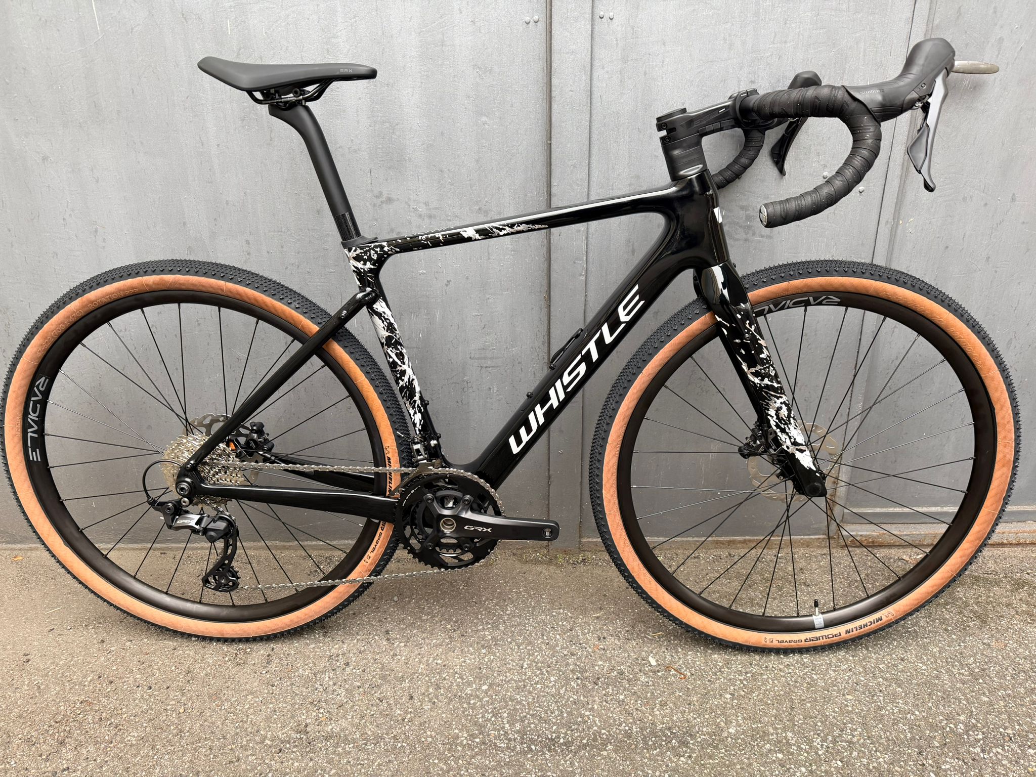 Whistle Kiowa GRX 820 2X12 Gravel Bike 51