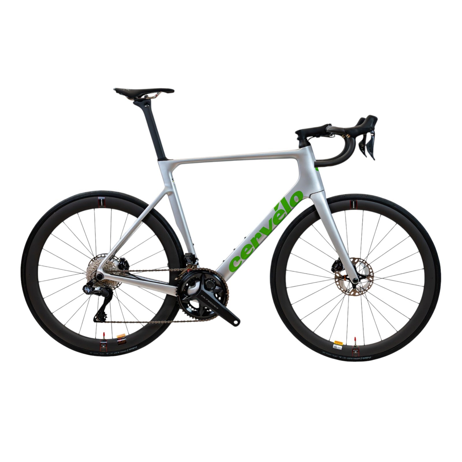 carbon cervelo rennrad Cervélo Soloist 2025 - Shimano Ultegra Di2 12V - Reserve 42/49 Carbon | null