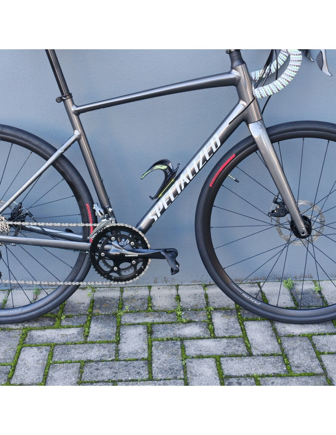 rennrad specialized allez gebraucht Specialized Allez E5 Disc (DEMO) 2024 - Shimano Claris 8V - Alu Axis Sport Disc TLR | EXCELLENT