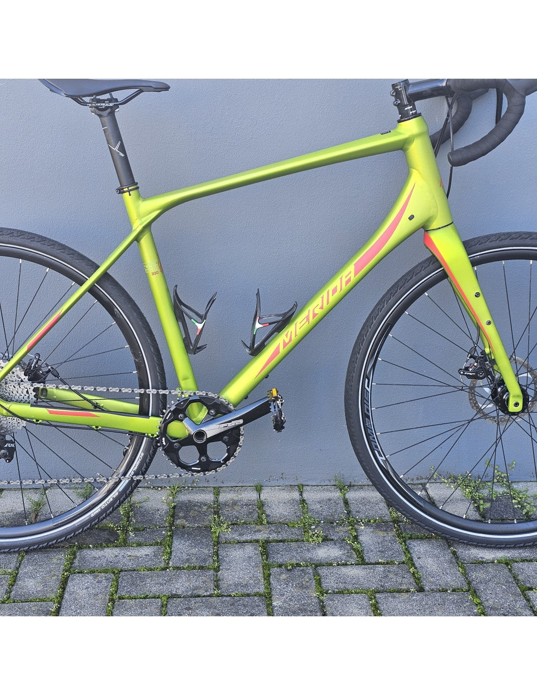 rennrad 300 Merida Silex 300 2021 - SRAM Apex 11v - Merida 28" | Excellent Condition