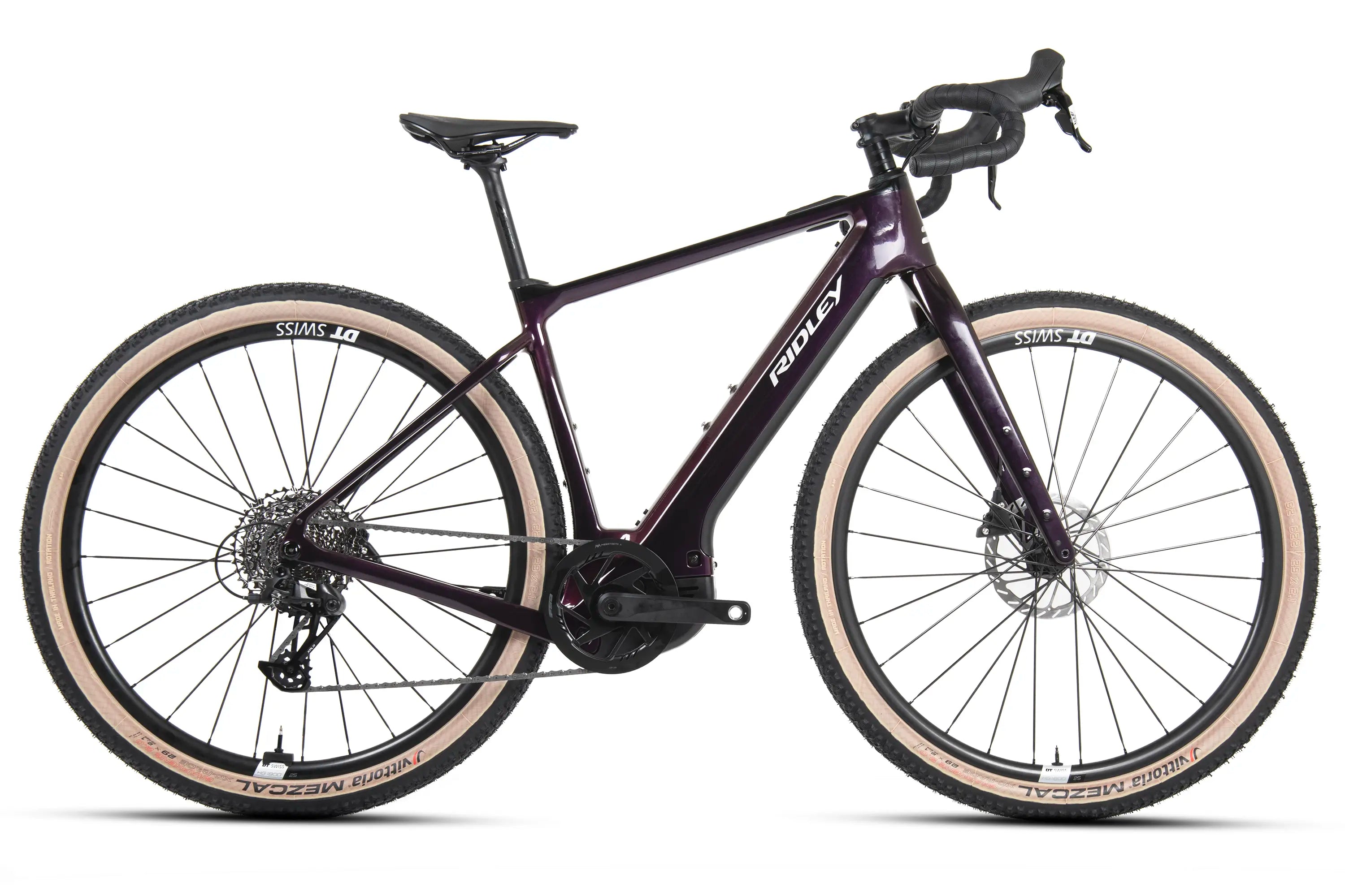 Ridley E-Kanzo Adventure 2025 - SRAM Apex - DT Swiss Hybrid G1800 Spline