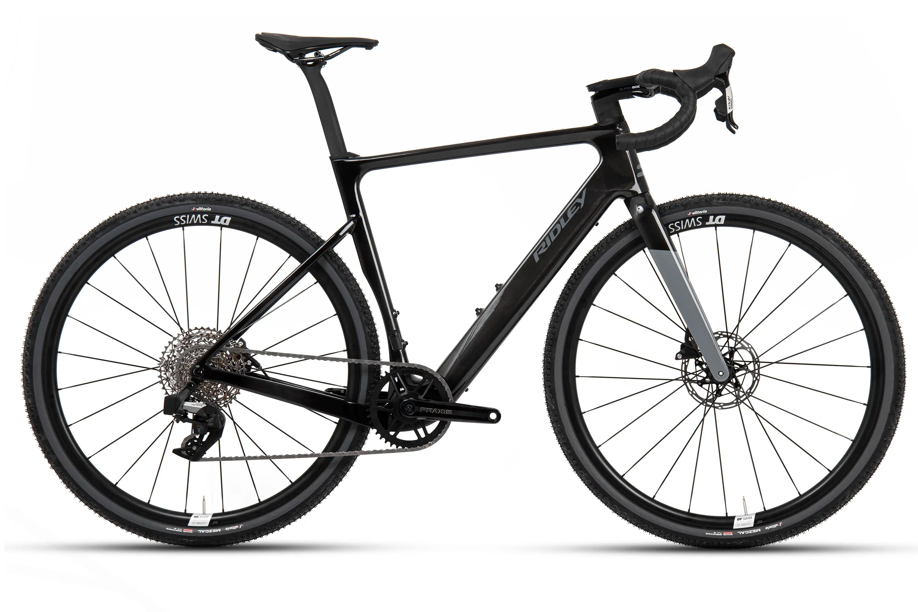 Ridley E-ASTR Apex XPLR AXS 2024 - SRAM Apex XPLR AXS