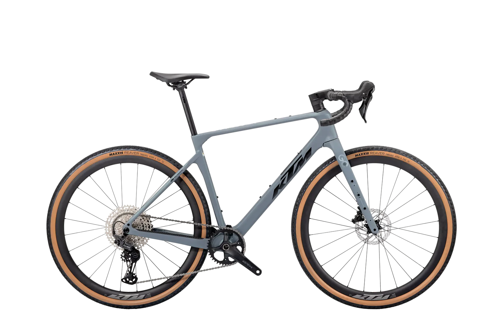 KTM Gravelator Elite 2026 - Shimano GRX Di2 1x12sp - KTM Team Gravel
