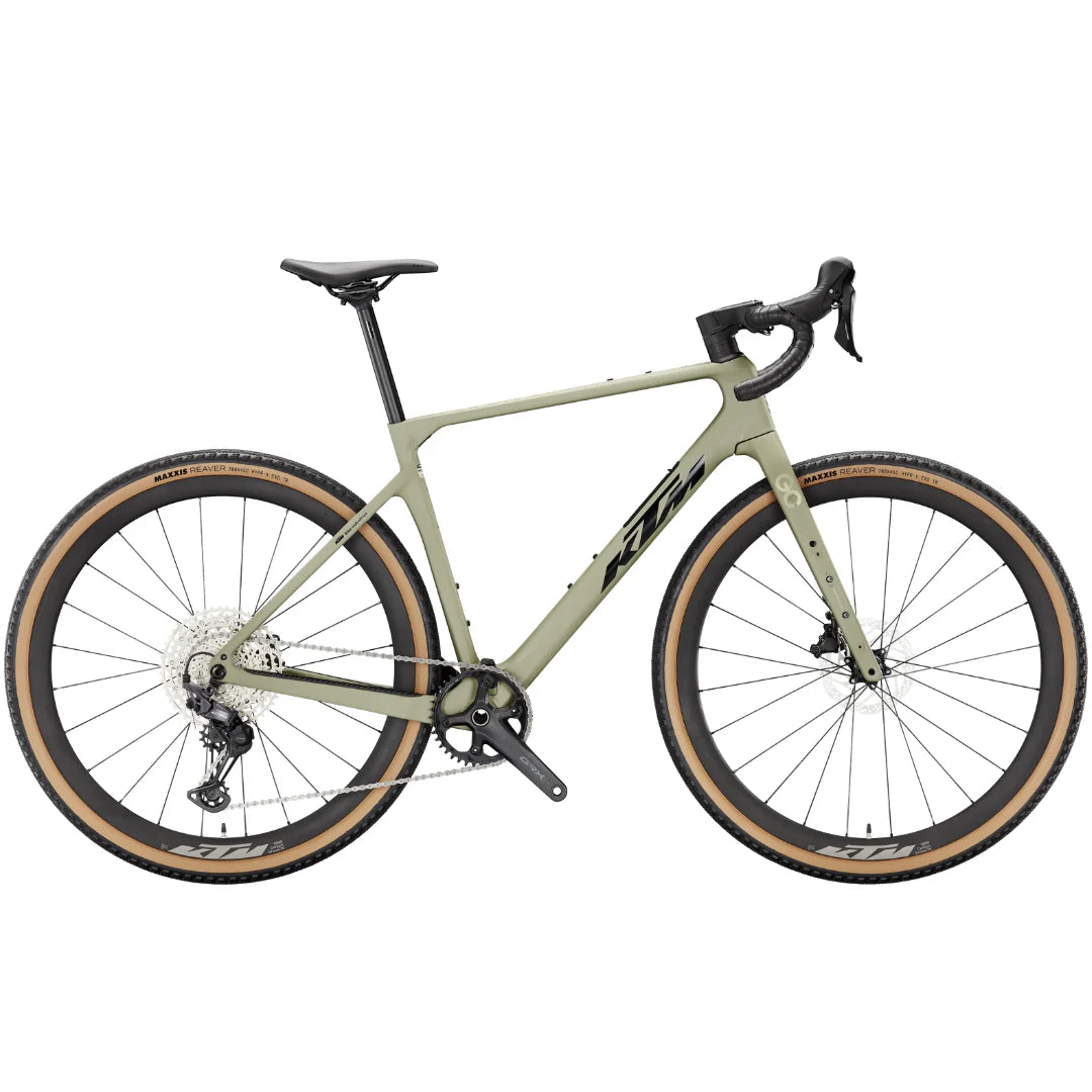 KTM Gravelator Elite 2026 - Shimano GRX 1x12sp