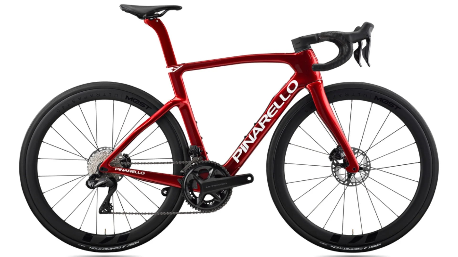Pinarello X5 2024 - Shimano 105 Di2 2x12sp - MOST Ultrafast Carbon