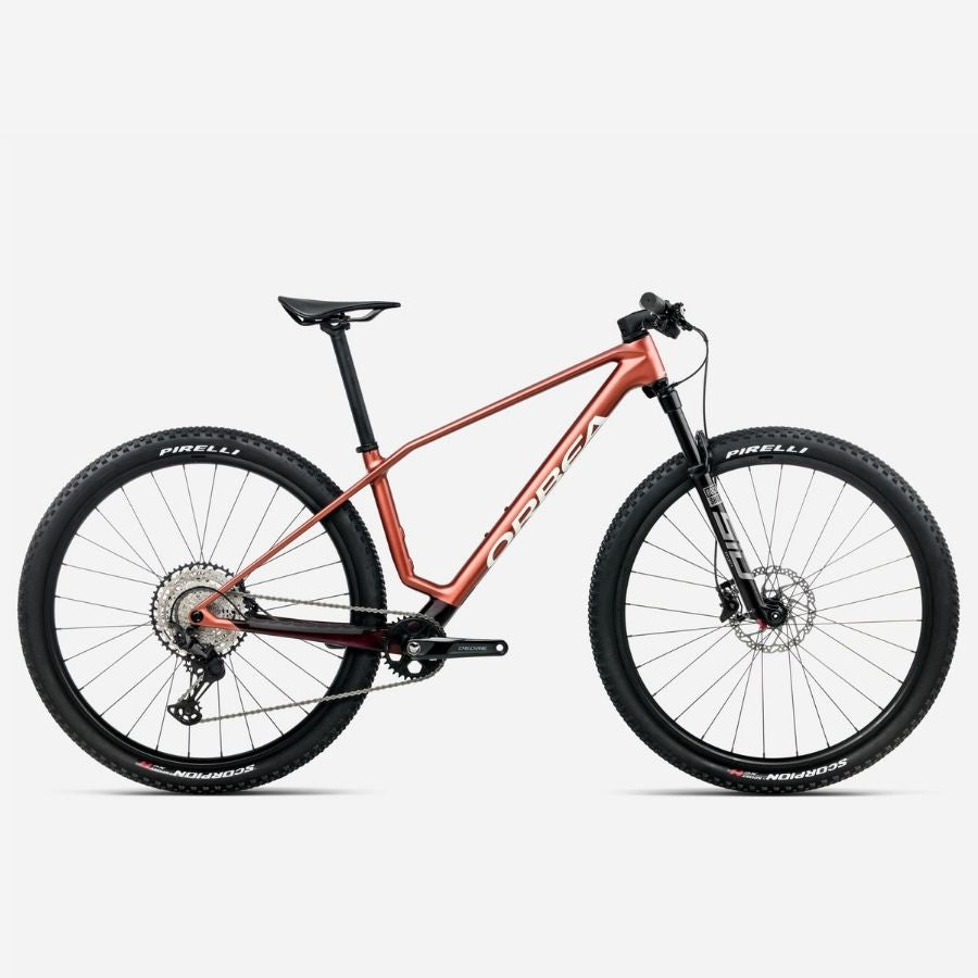 Orbea ALMA M30 2026 - Shimano XT M8100 SGS Shadow Plus - Alloy, 26c, 28H, TLR | null