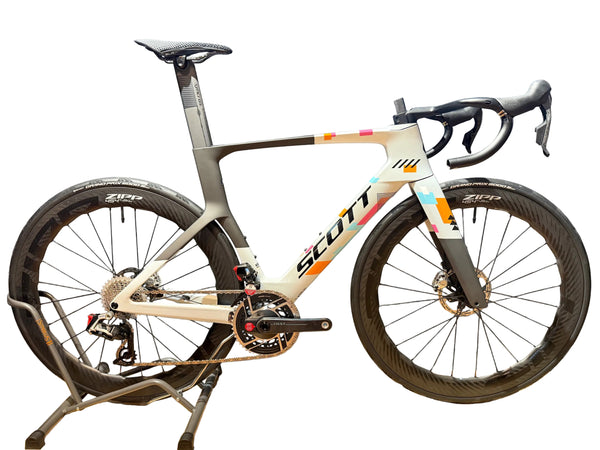 Scott Foil Rc Team Replica 2027 - Sram Red AXS 2x12 - ZIPP 454 NSW