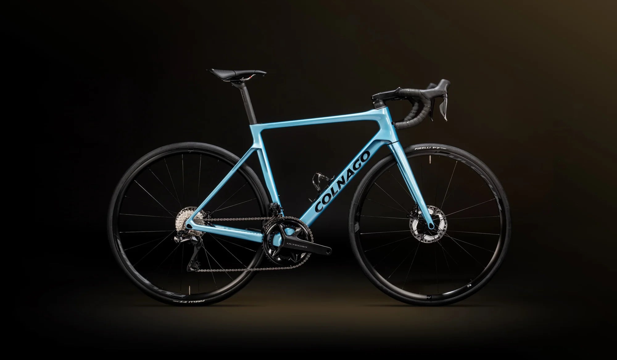 Colnago V4 2025 - Shimano 105 Di2 2x12sp - Vision SC 40 Disc