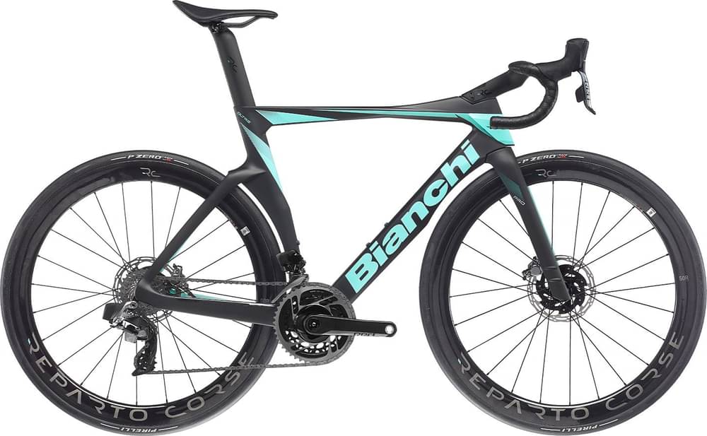 Bianchi Oltre PRO  2024 - Sram Red eTap AXS 12sp - Reparto Corse RC50