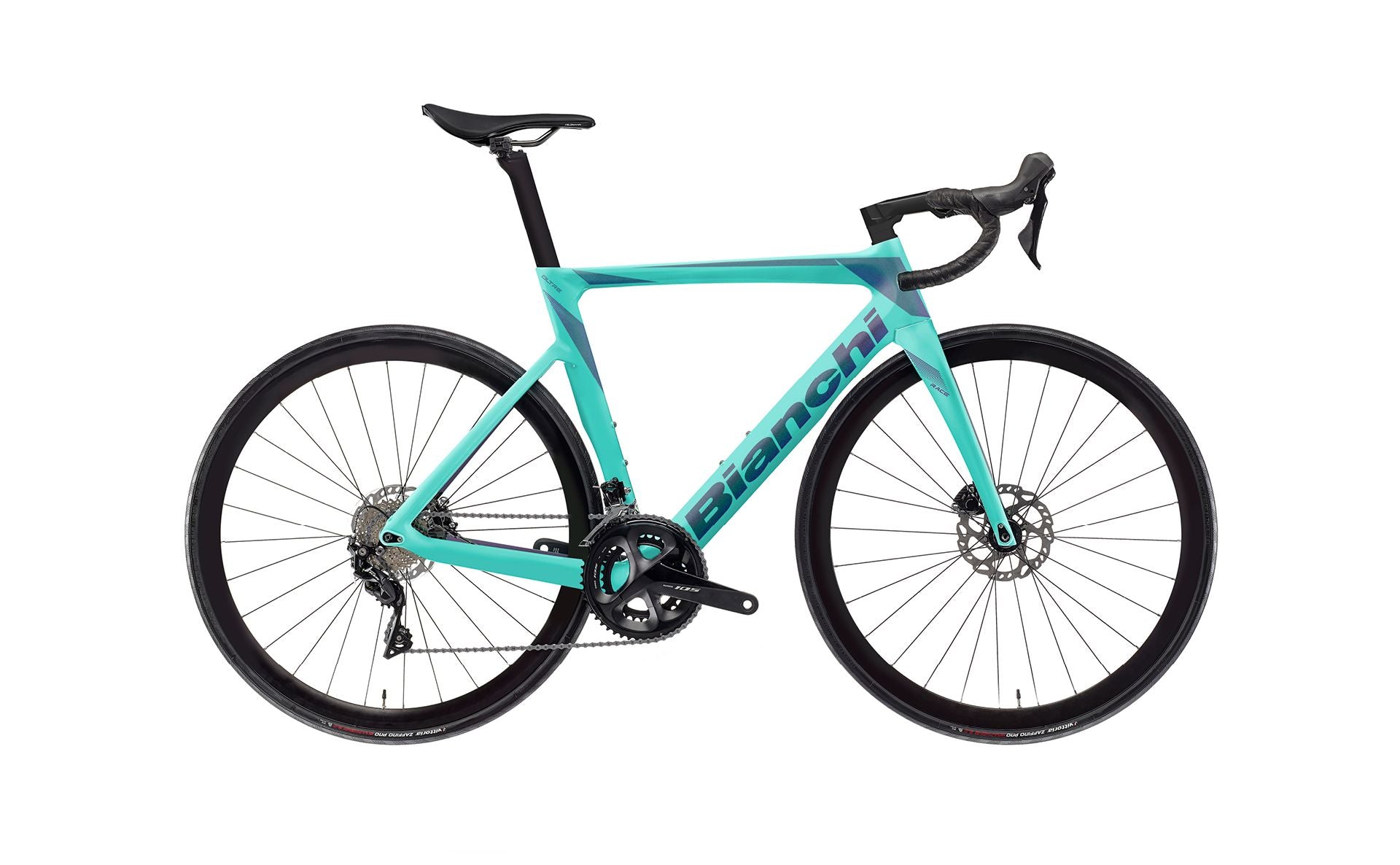 Bianchi Oltre RACE 2024 - Shimano 105 12sp - Fulcrum Racing 818 DB