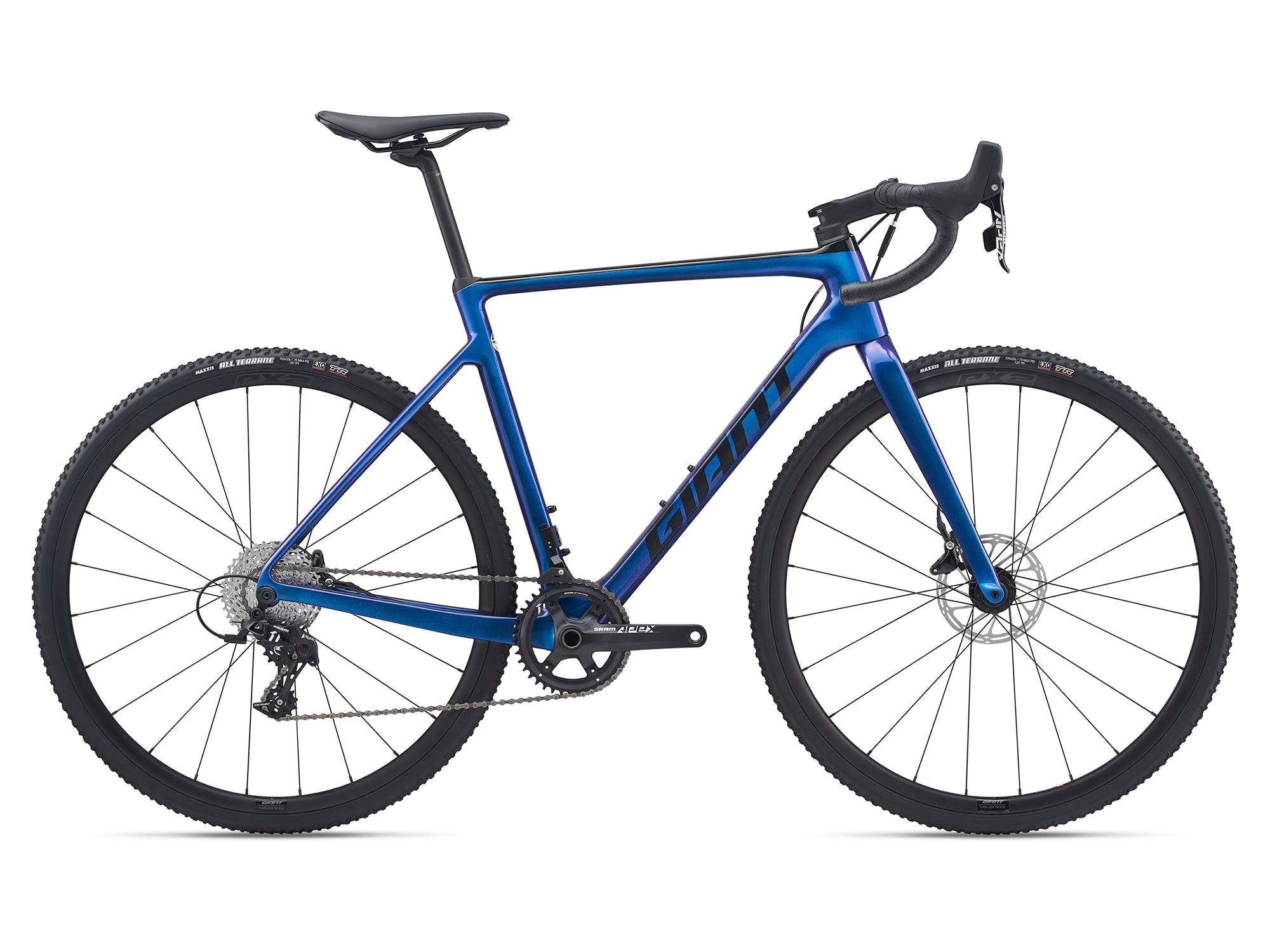 Giant TCX Advanced Pro 2 2021 - SRAM Apex 1 - Giant P-X2 Disc 