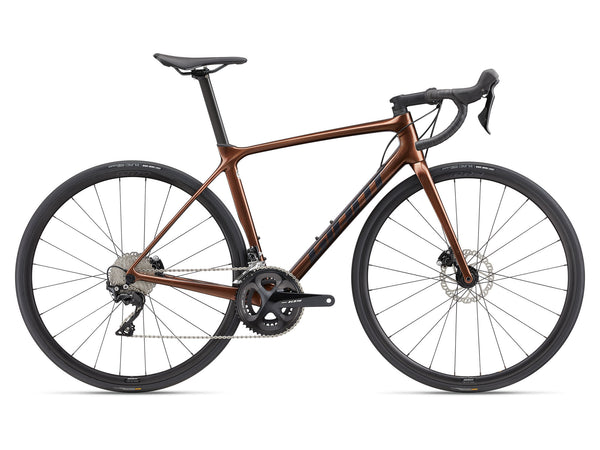 Giant TCR Advanced Disc 2 Pro Compact 2022 - Shimano 105 - Giant P