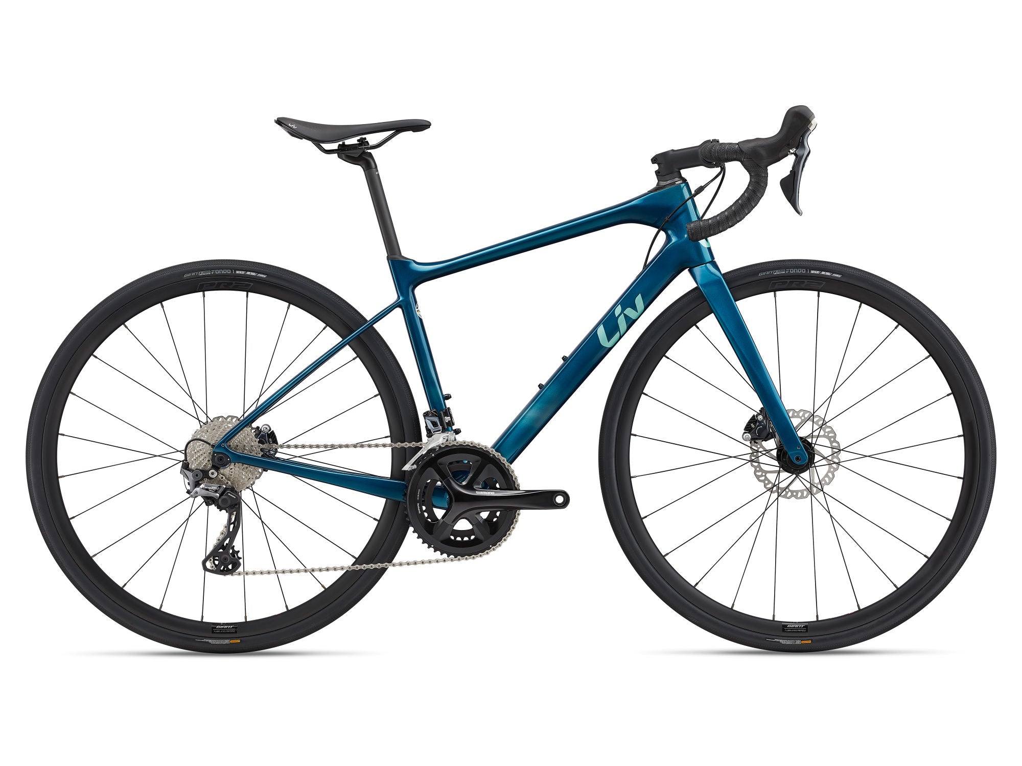 Liv Avail Advanced 1 2022 - Shimano Ultegra - Giant P-R2 Disc